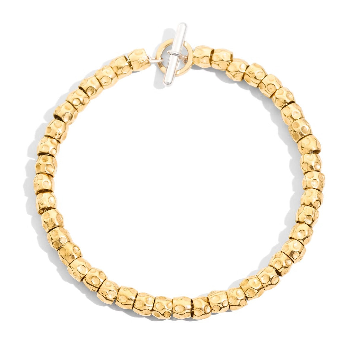 Bracciale Granelli Oro Giallo