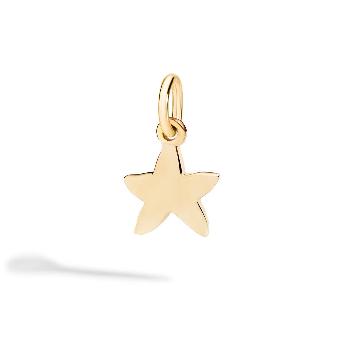 Ciondolo Stellina Oro Giallo