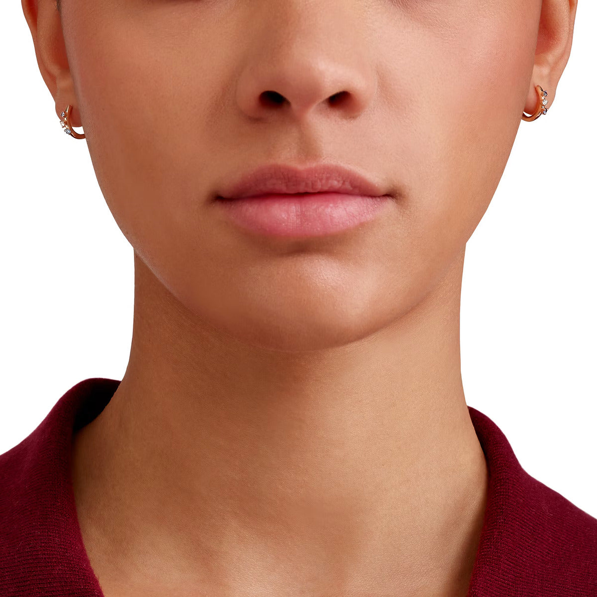 Mini Granelli Hoop Earrings