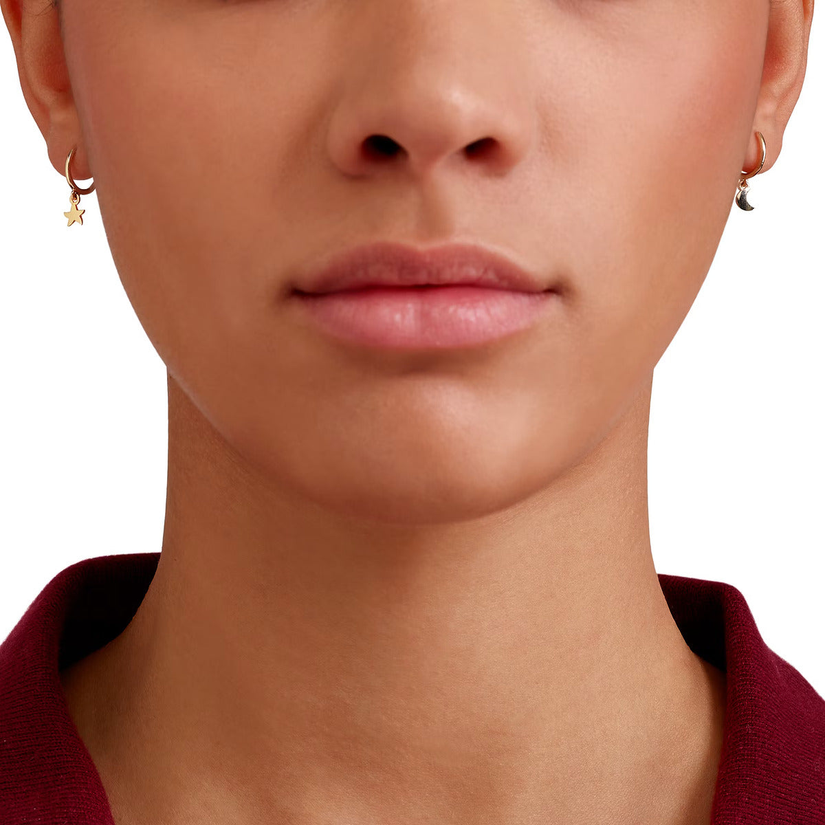 Mini Granelli Hoop Earrings