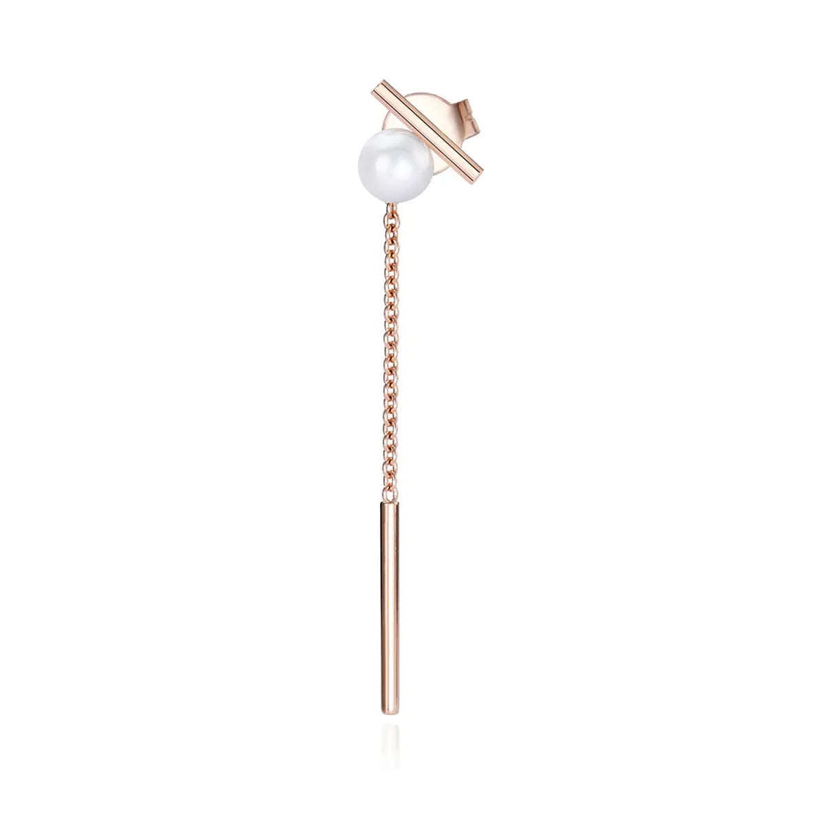 Orecchino Linea Pearl Bar