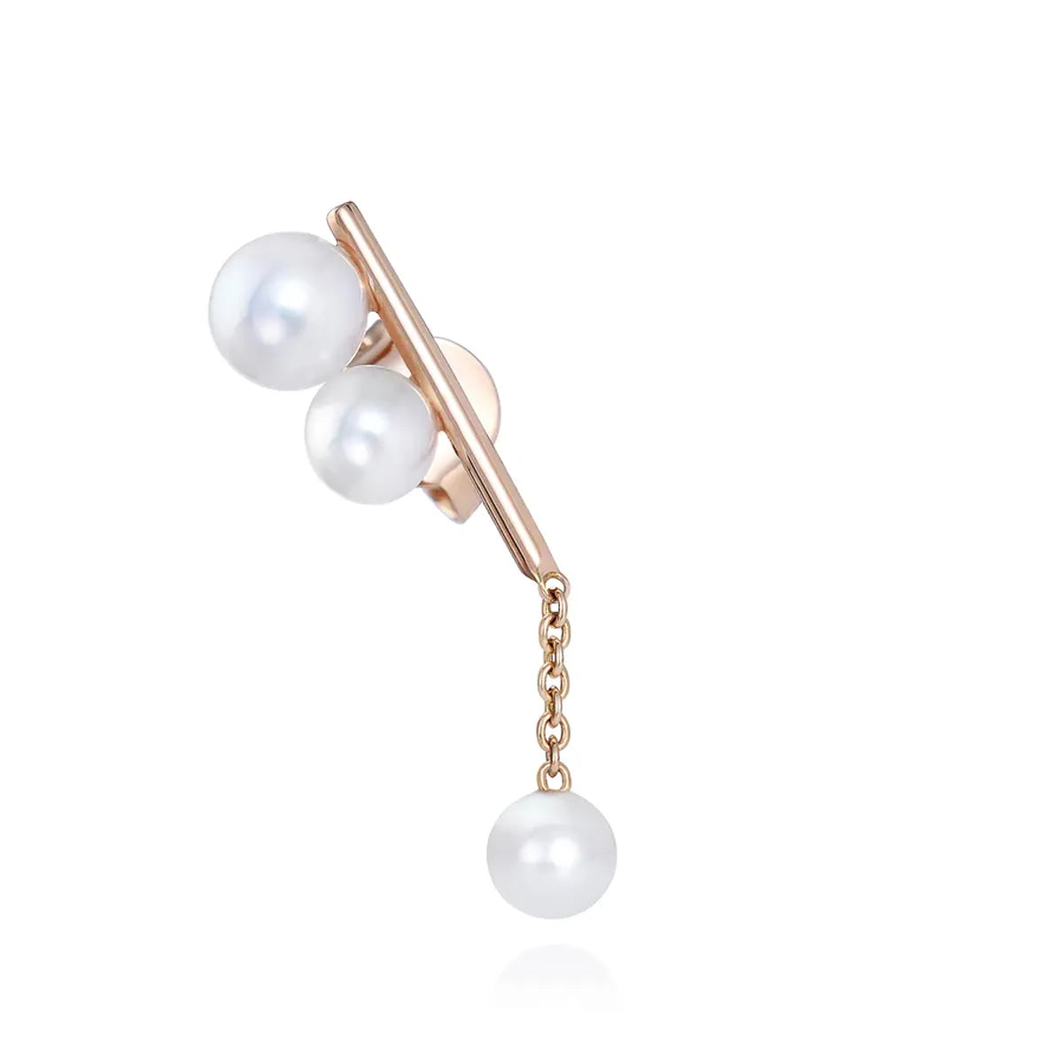 Orecchino Pearl Flow