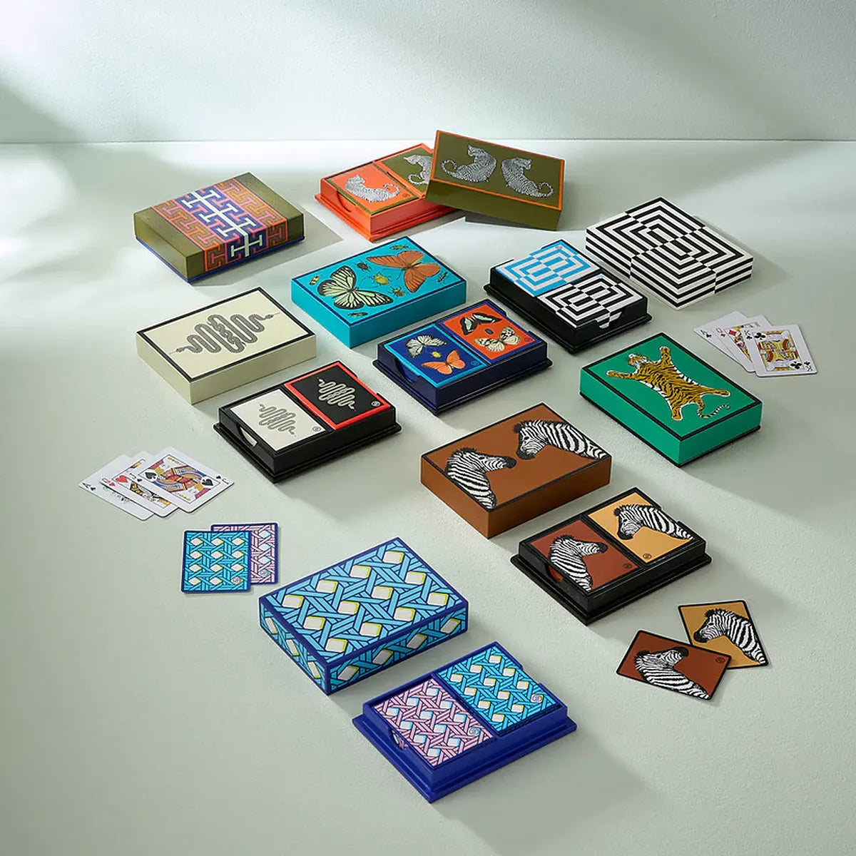 Set Carte da Gioco Zebra