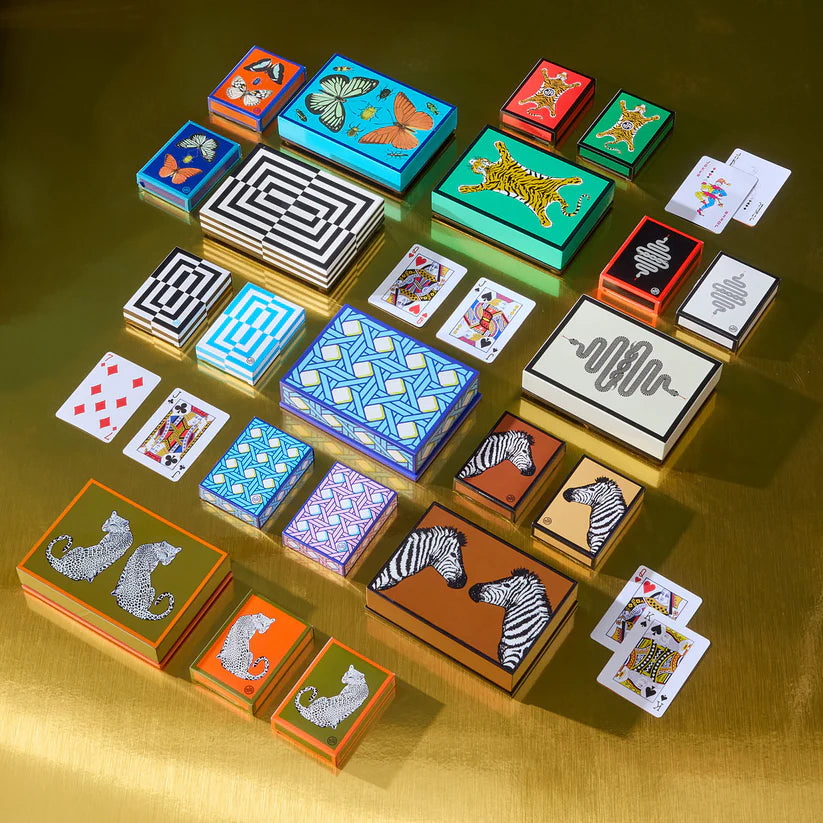 Basketweave Playing Card Set