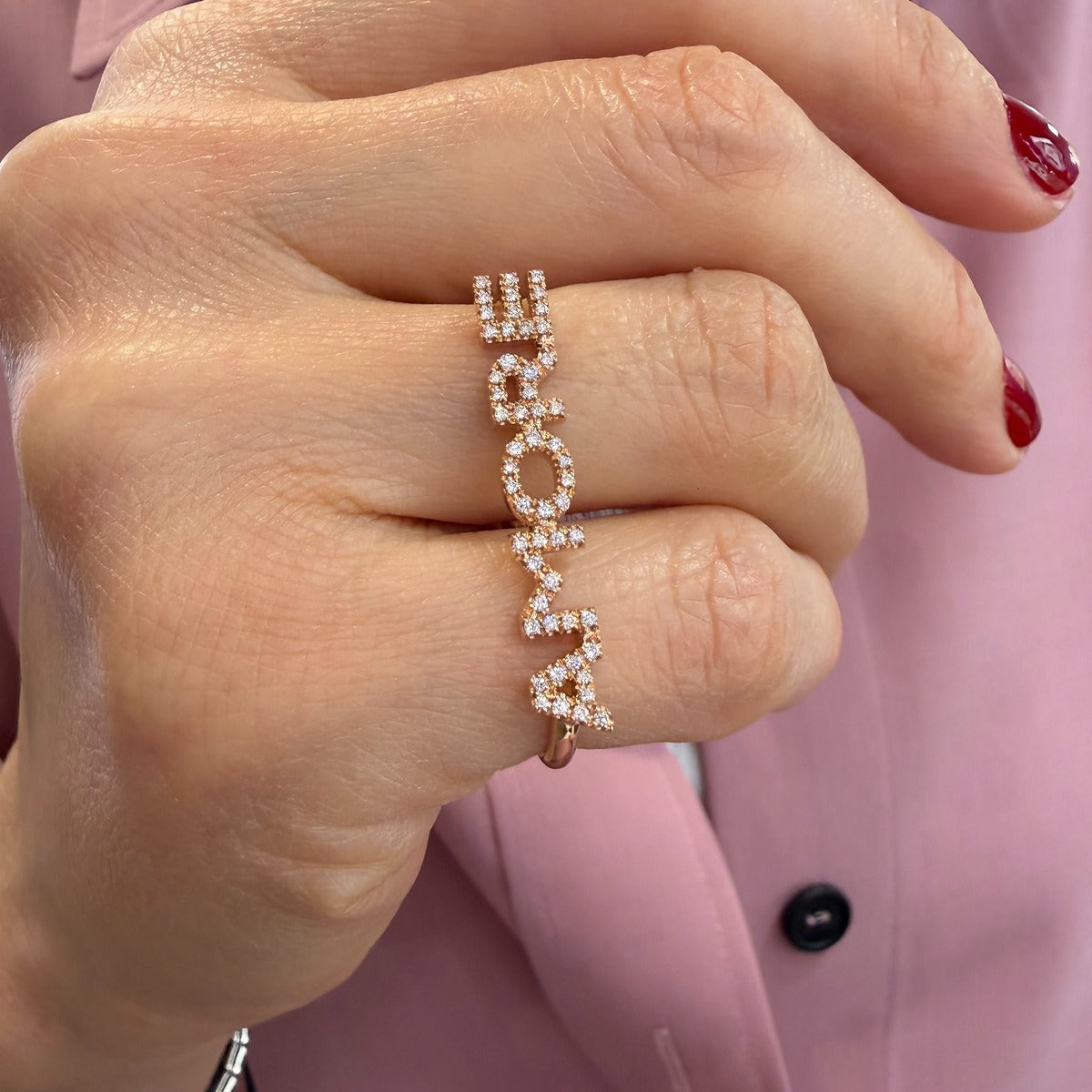 Like Regular Full Pavè White Gold Ring - TO BE REVIEWED