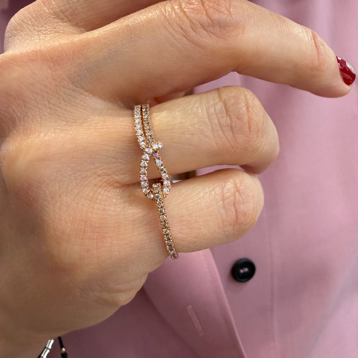 Like Regular Full Pavè White Gold Ring - TO BE REVIEWED