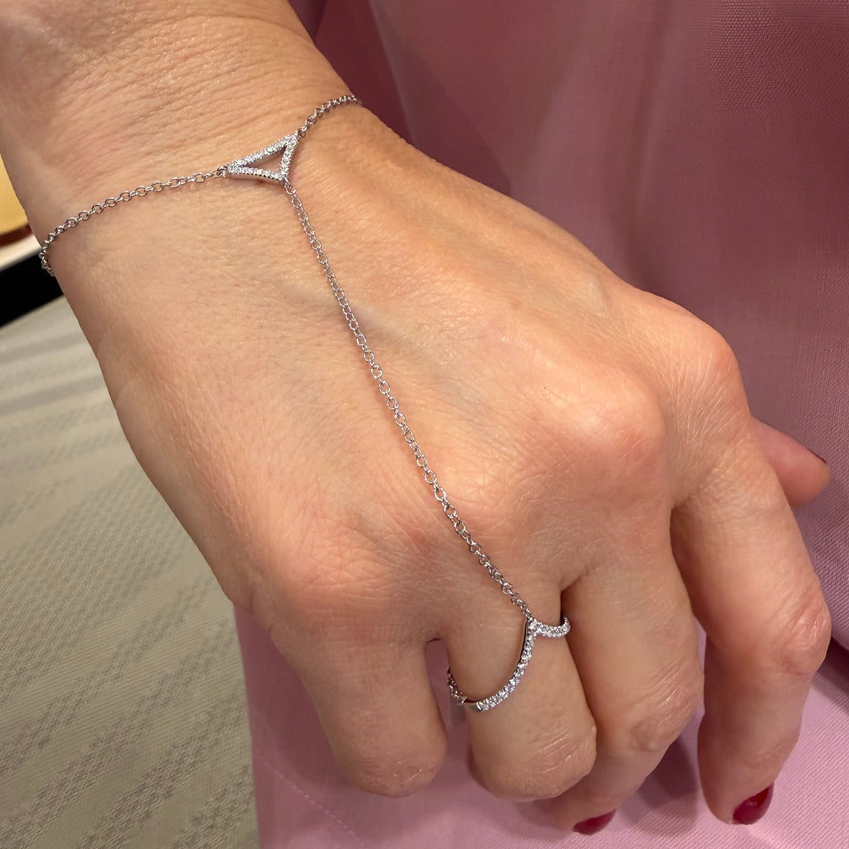 Like Regular Full Pavè White Gold Ring - TO BE REVIEWED