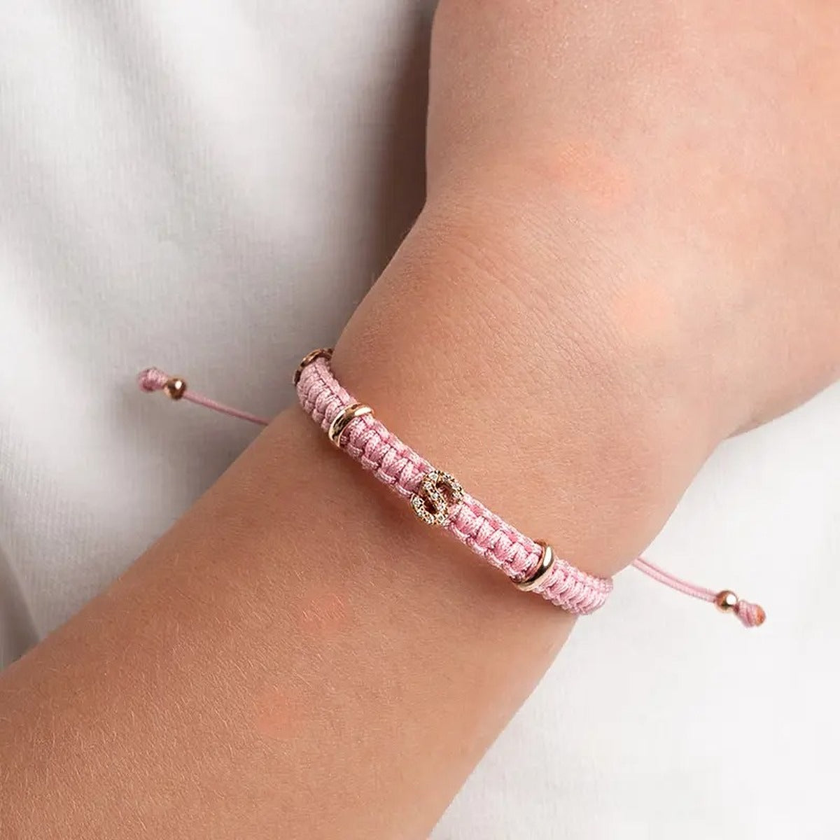 Bracciale Concordia Lettera Diamanti