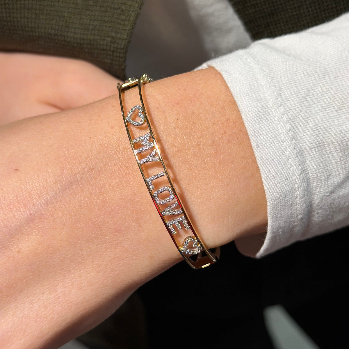 Bracciale Cuff My Love