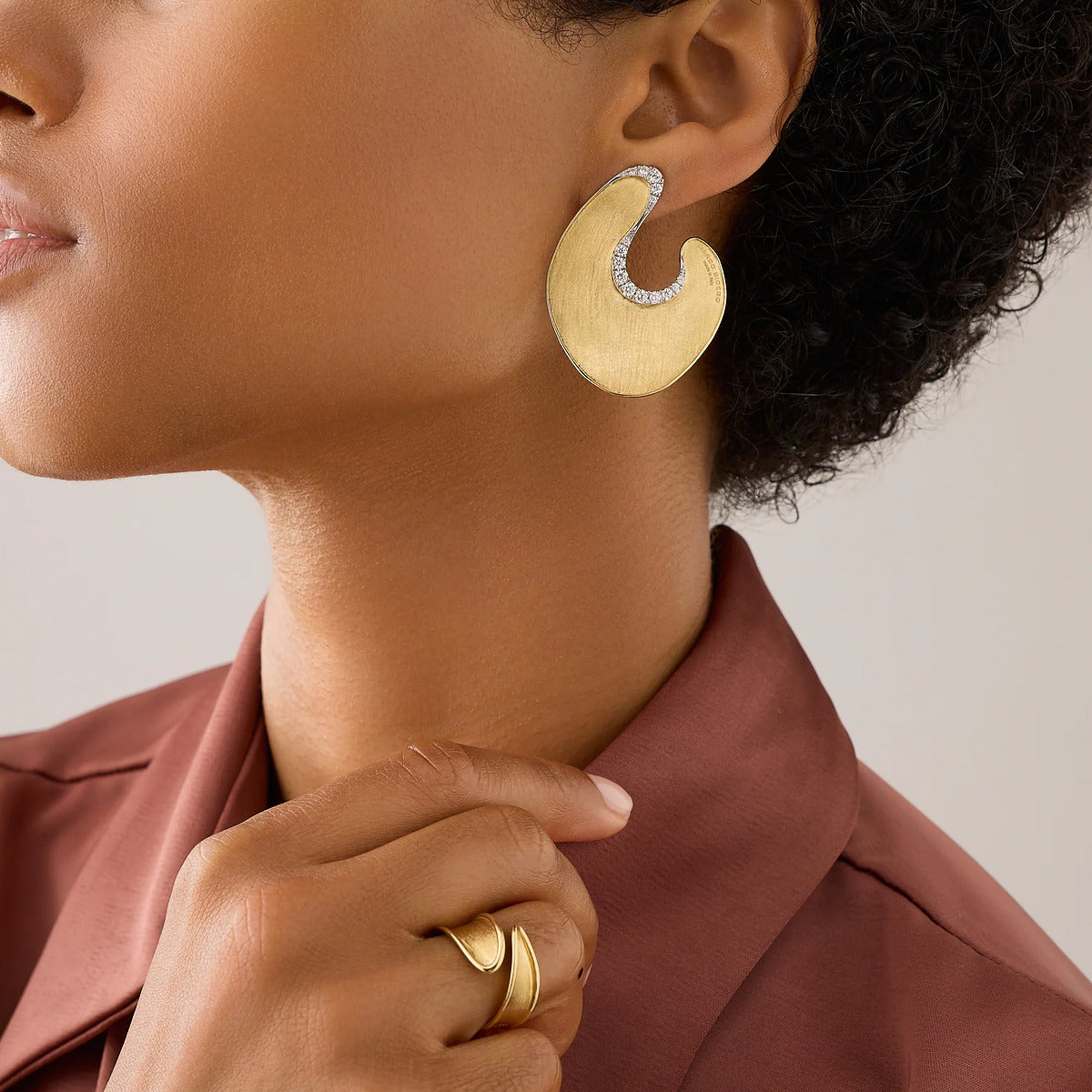 Large Model Chandelier Earring 