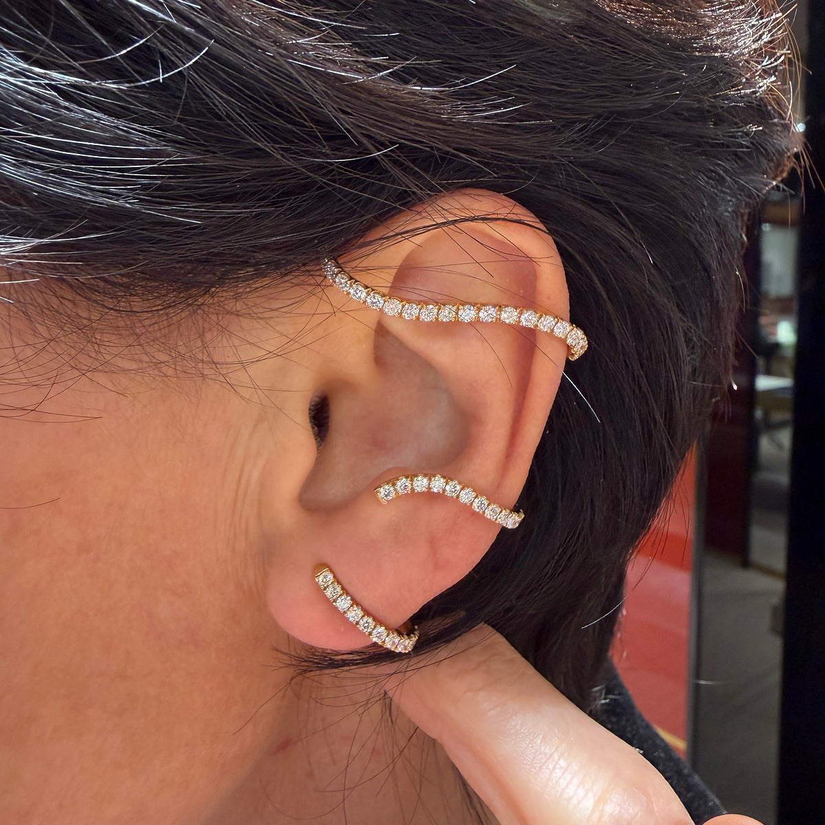 Like Regular Full Pavè White Gold Ring - TO BE REVIEWED