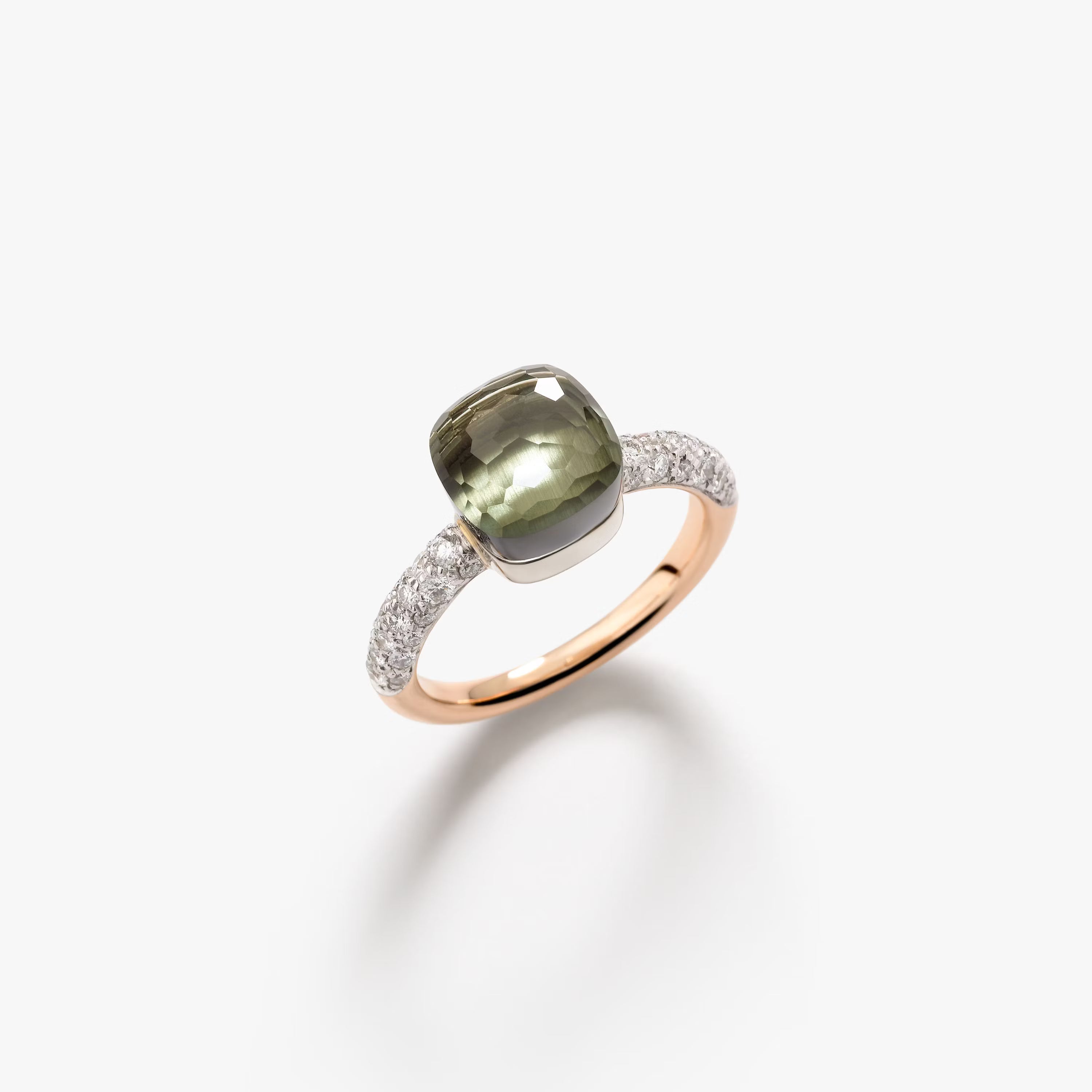 Anello Nudo Petit Prasiolite