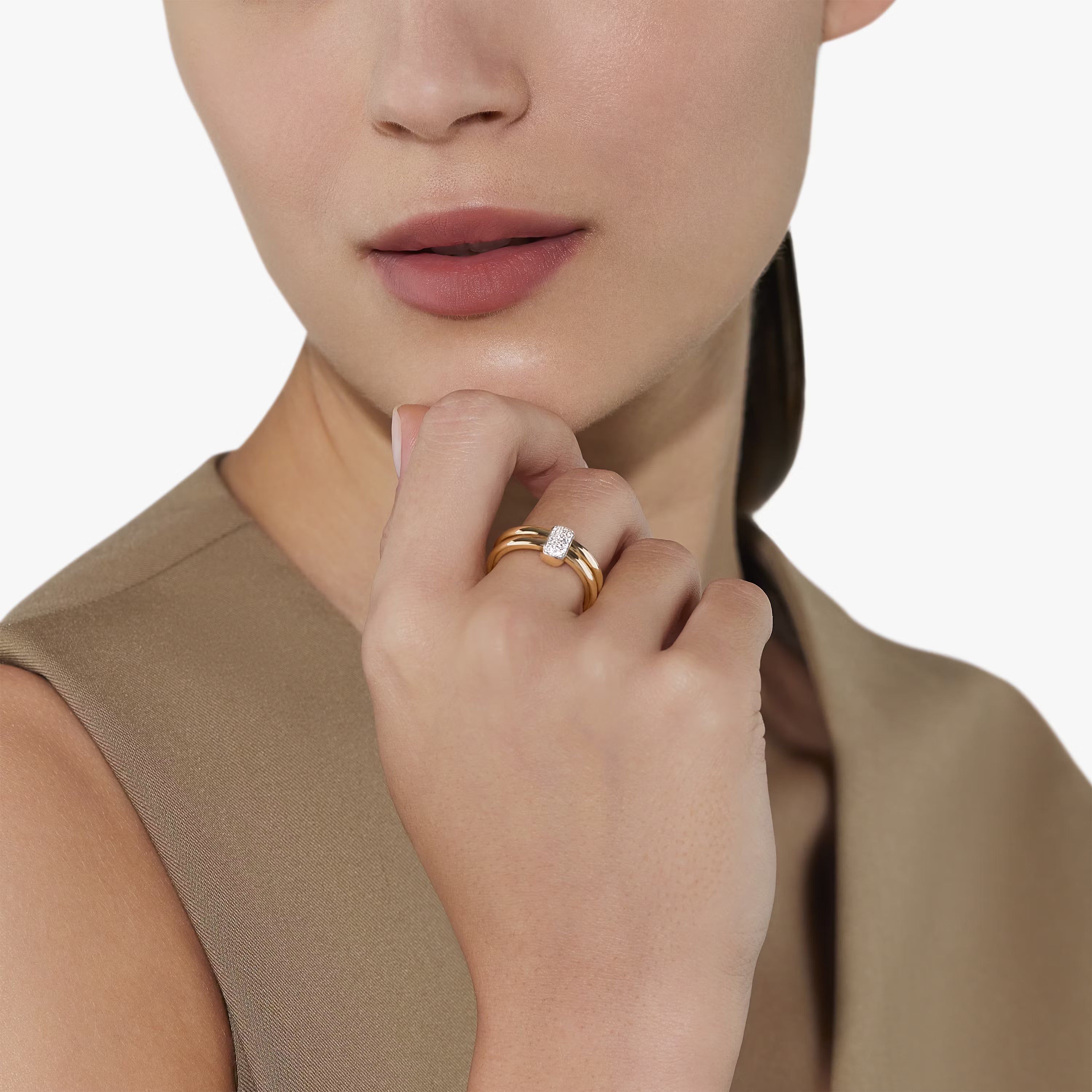 Anello Pomellato Together Diamanti