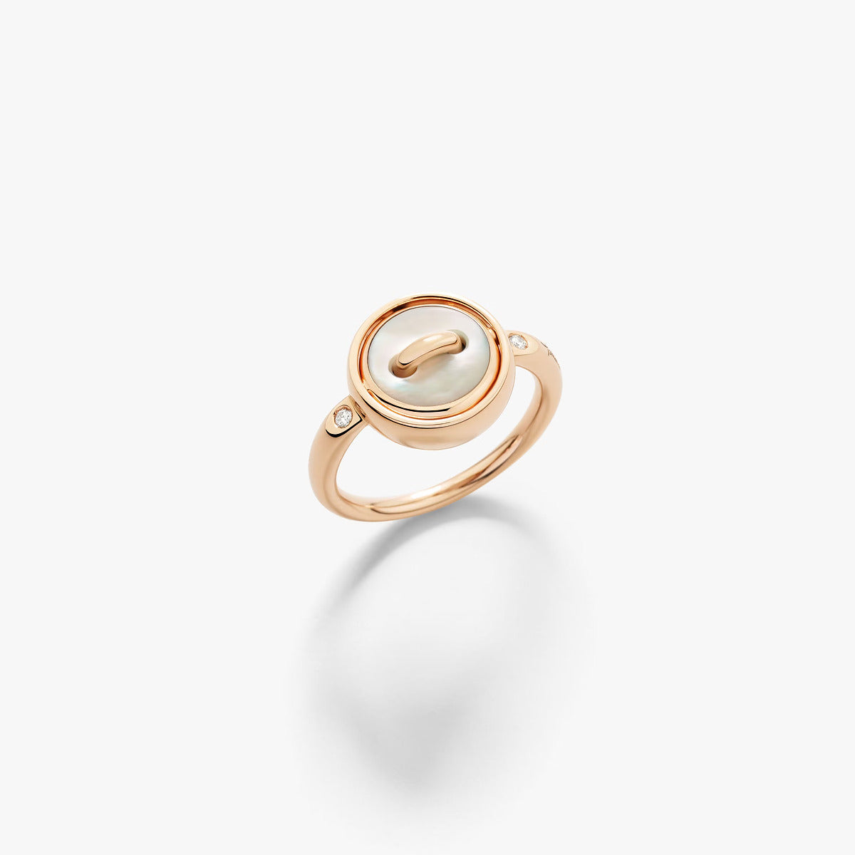 Bague Nude Toi et Moi London Blue Topaz