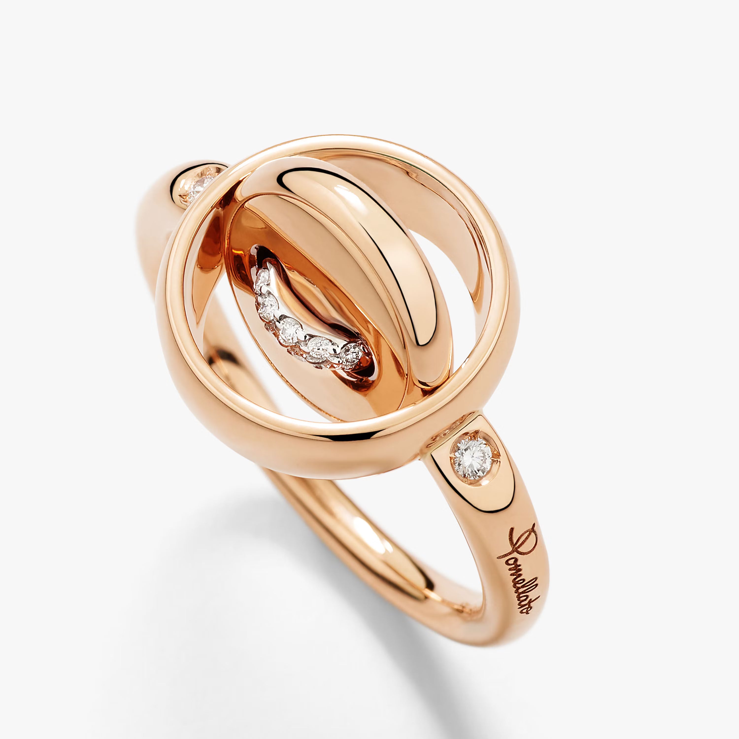 Bague Nude Toi et Moi London Blue Topaz