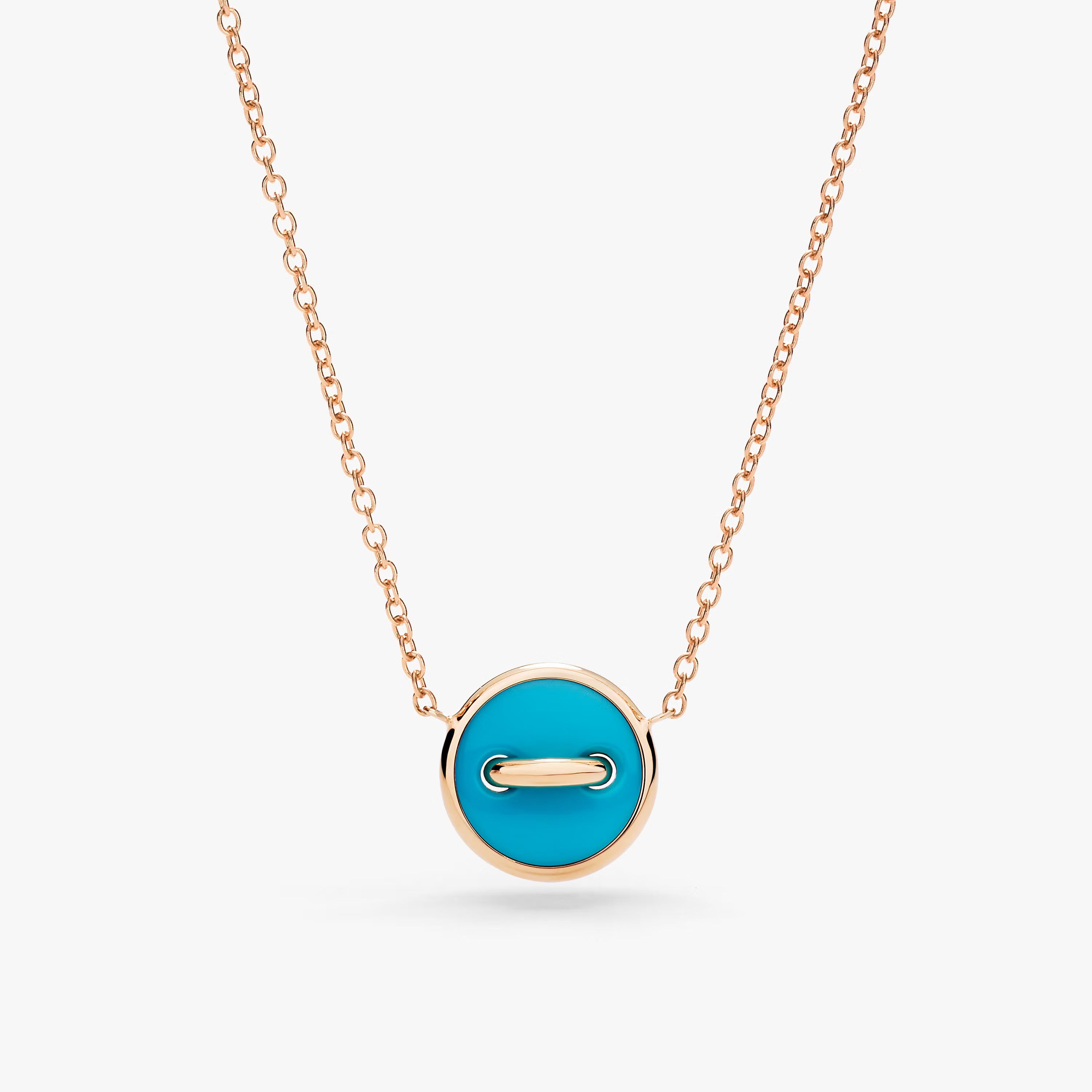 Collier à pois pompons en nacre blanche et grise