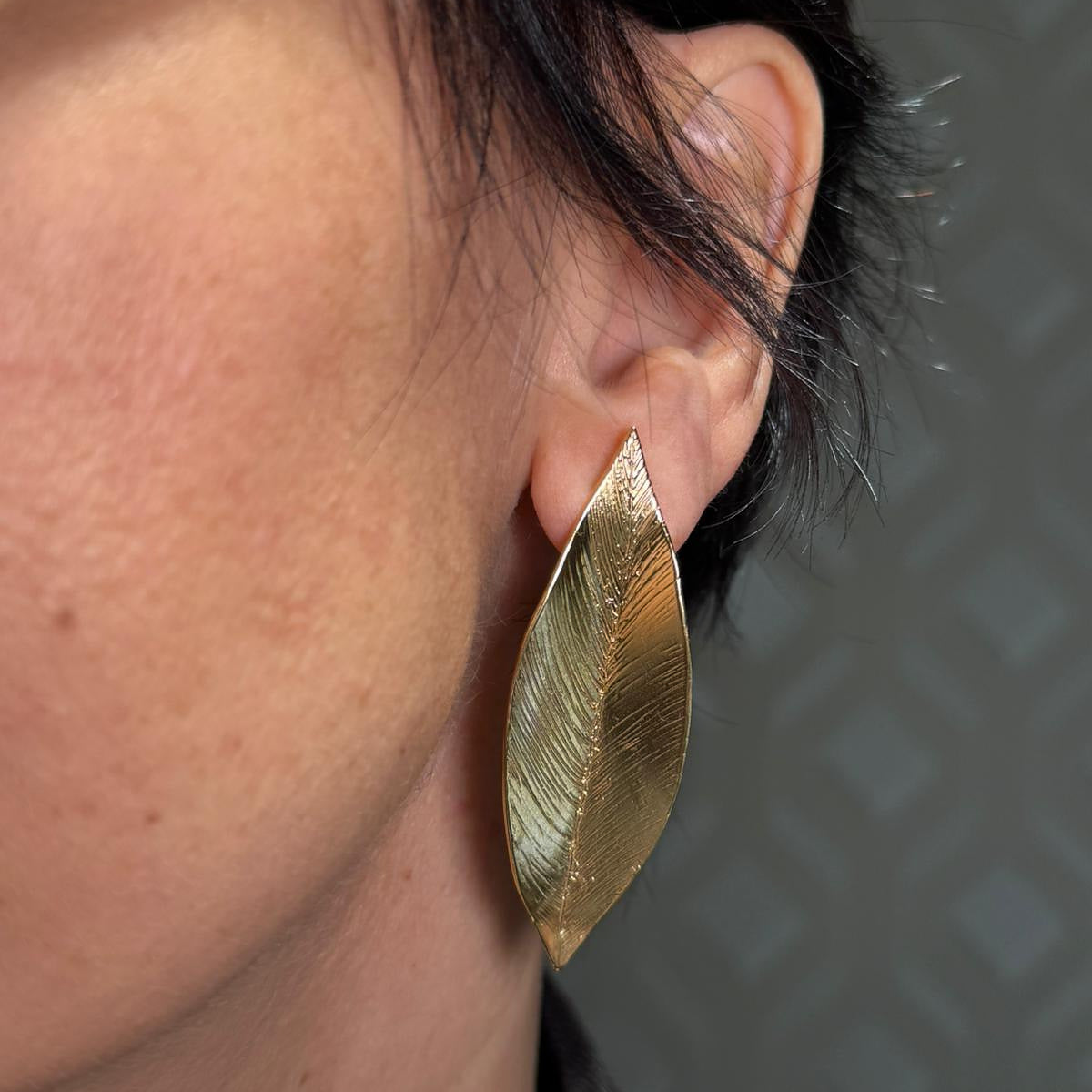 Orecchini Leaves Small