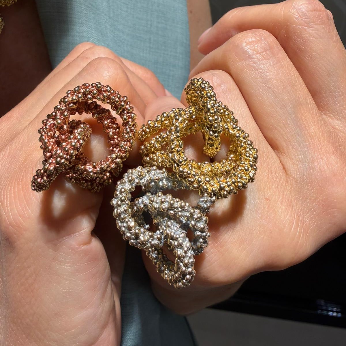 Anello Nodo Mignolo Caos