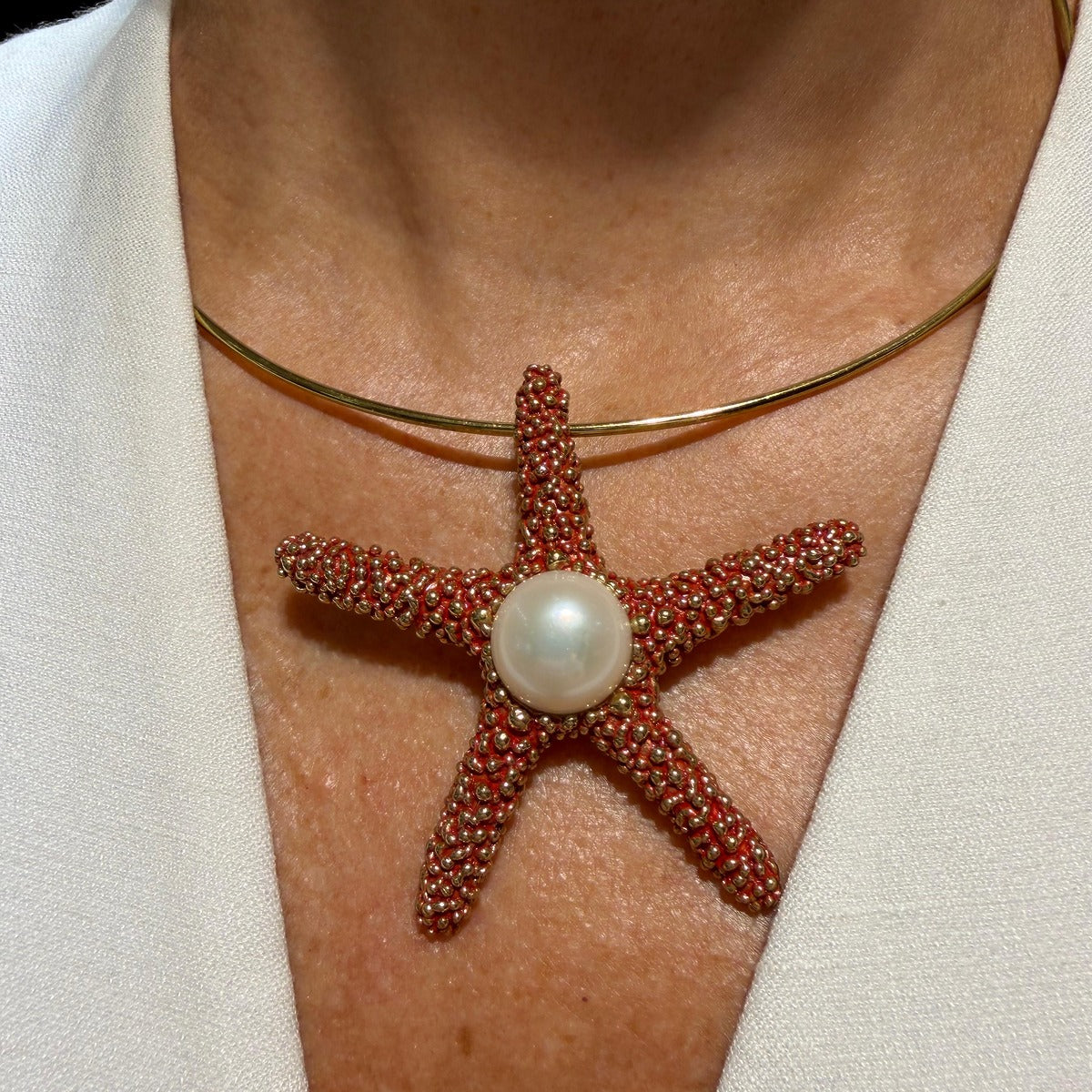 Collana Choker Stella
