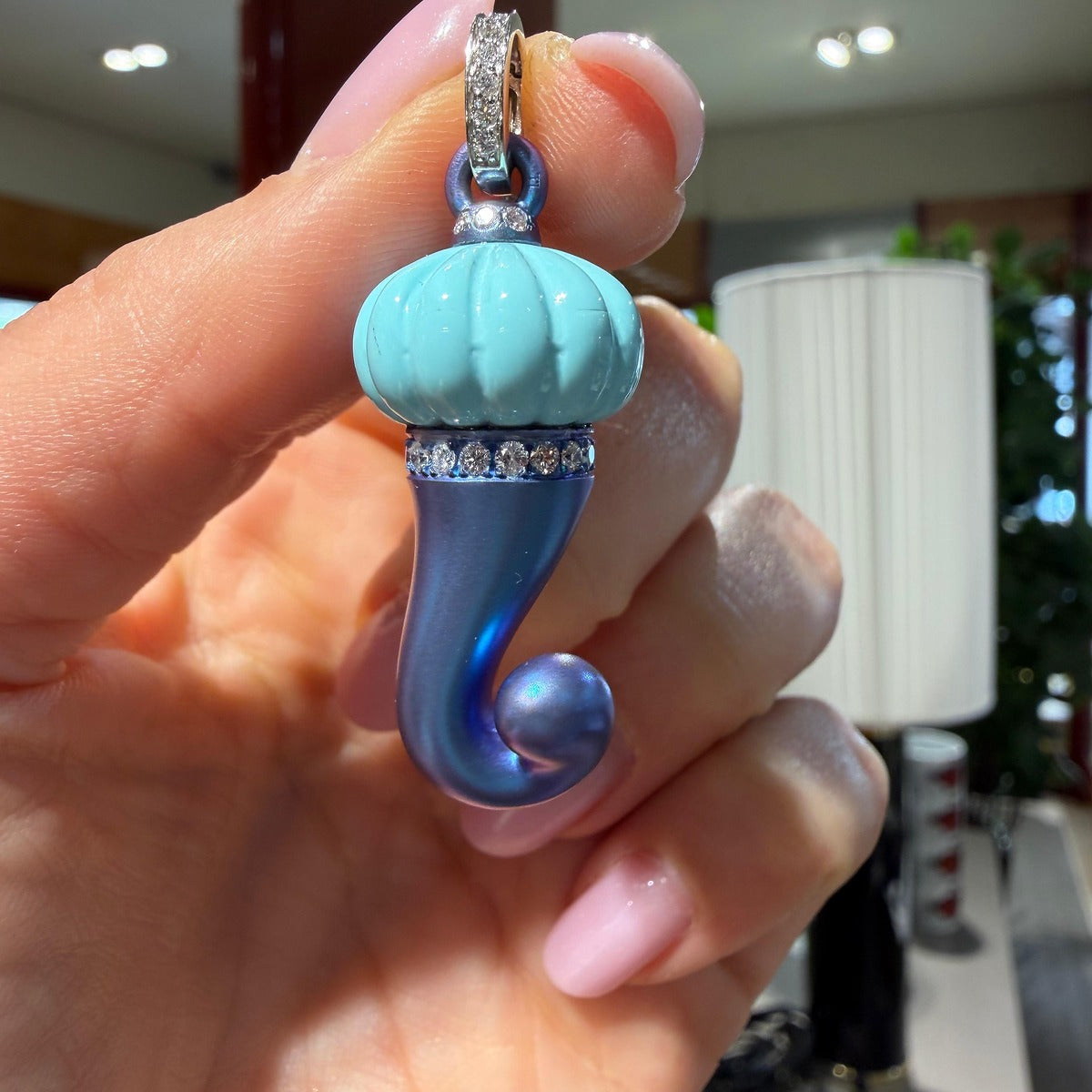 Diamond Bell Ring