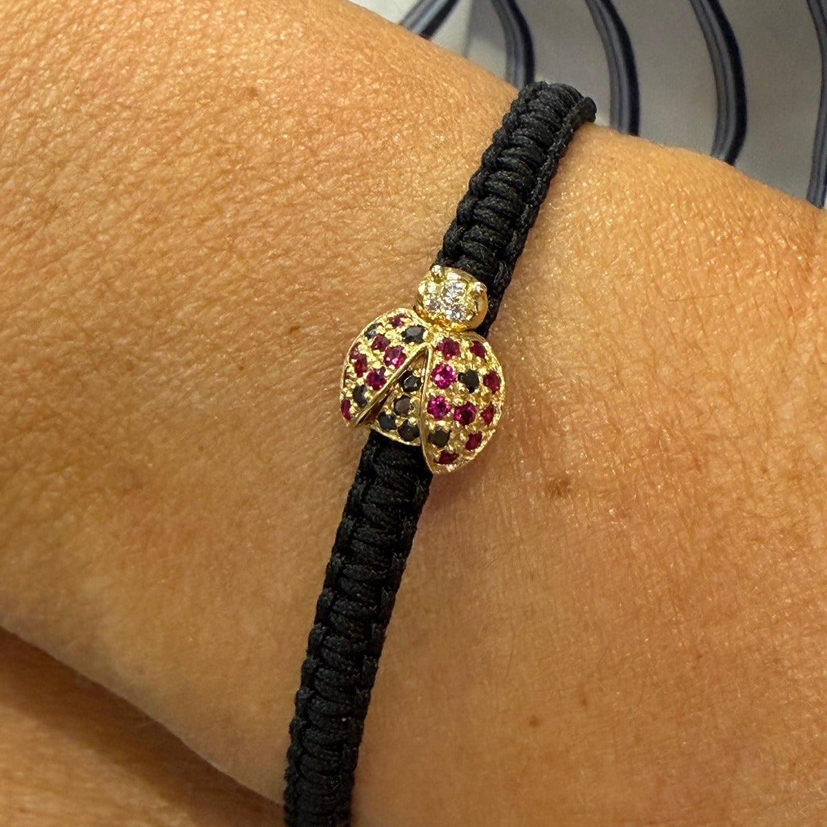 Bracciale Concordia Coccinella