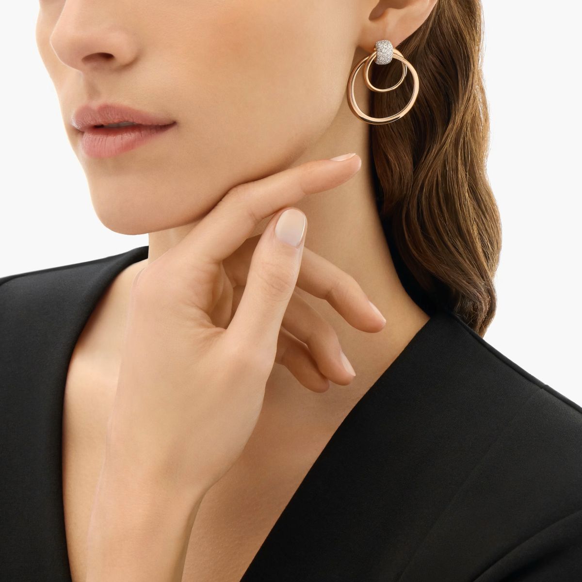 Orecchini Pomellato Together