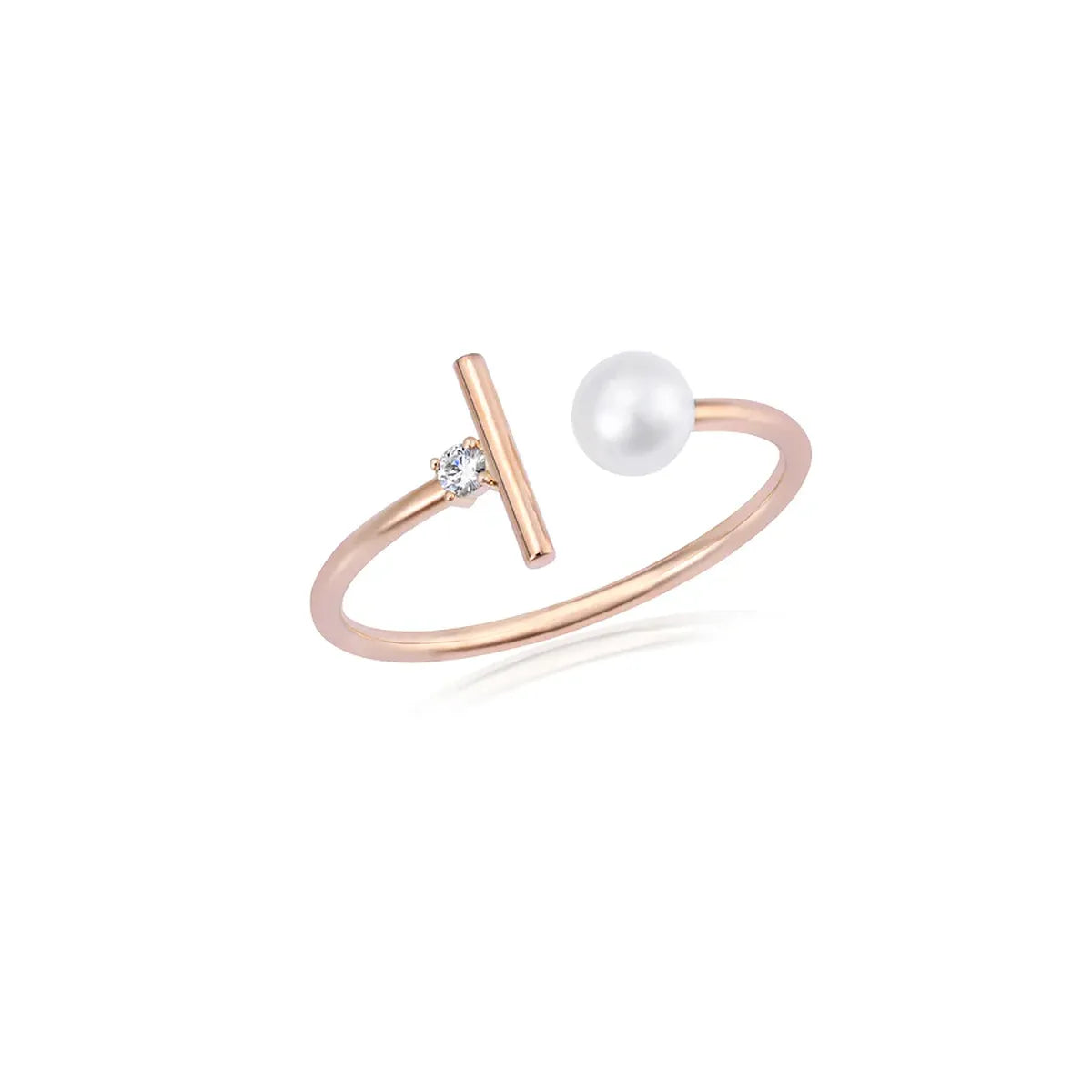 Anello Pearl Solitaire Bar