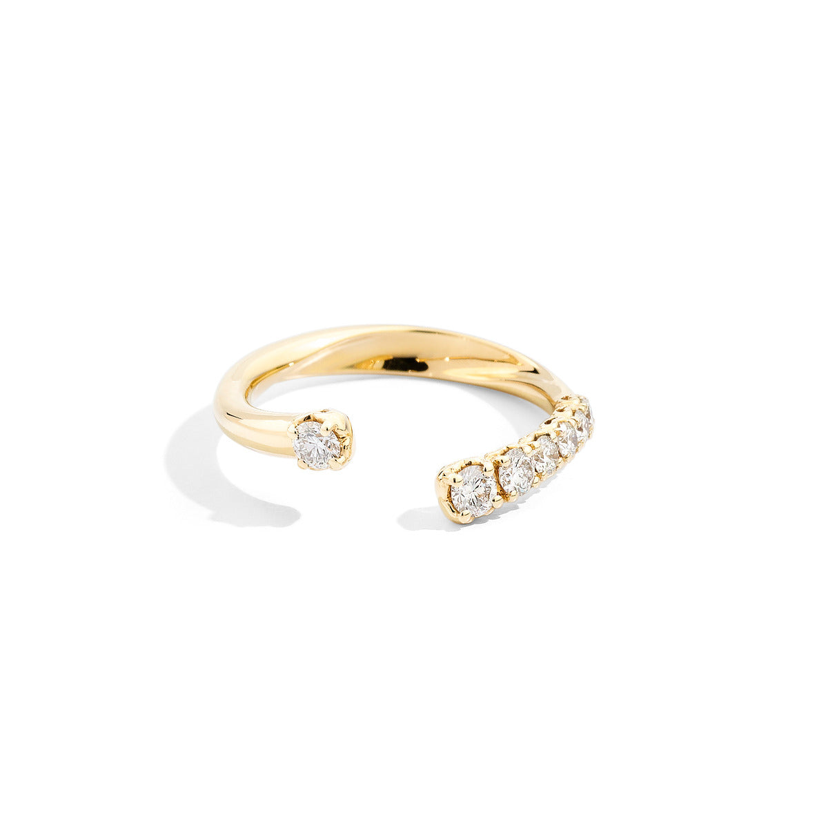 Anello More Diamanti