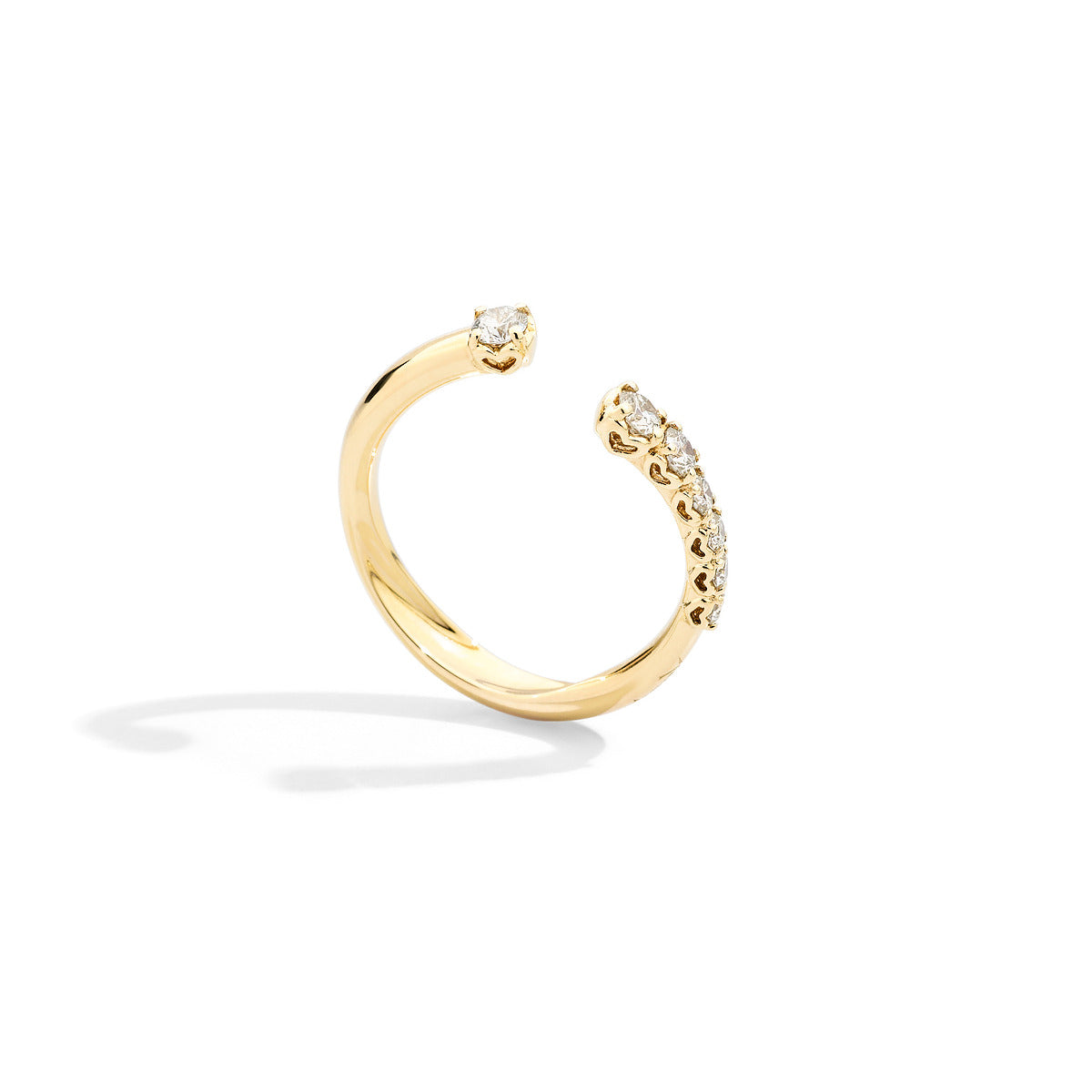 Anniversary Solitaire Ring