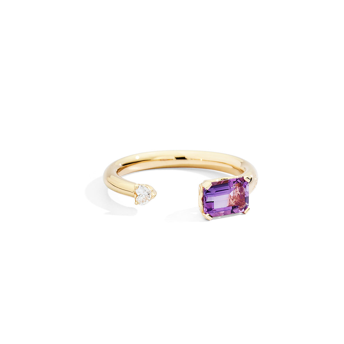 Anello More Ametista