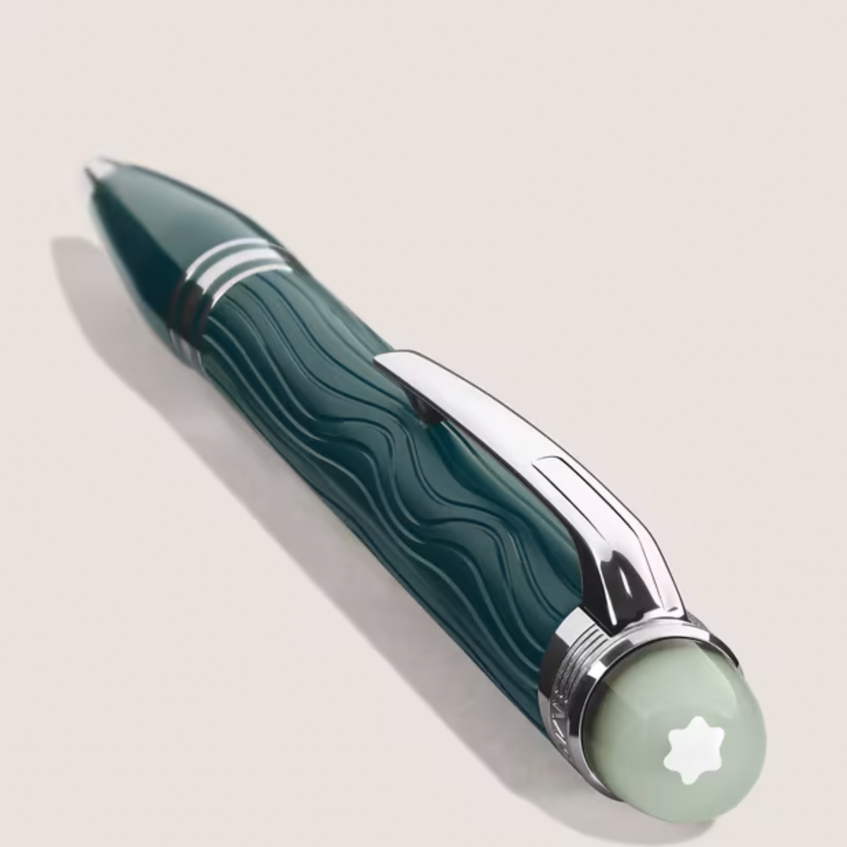 Penna a sfera StarWalker PolarGreen Pregiata Resina