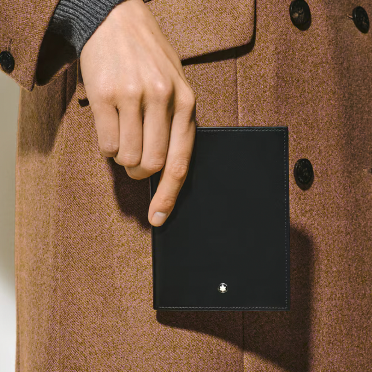 Porta Passaporto in Pelle Meisterstück