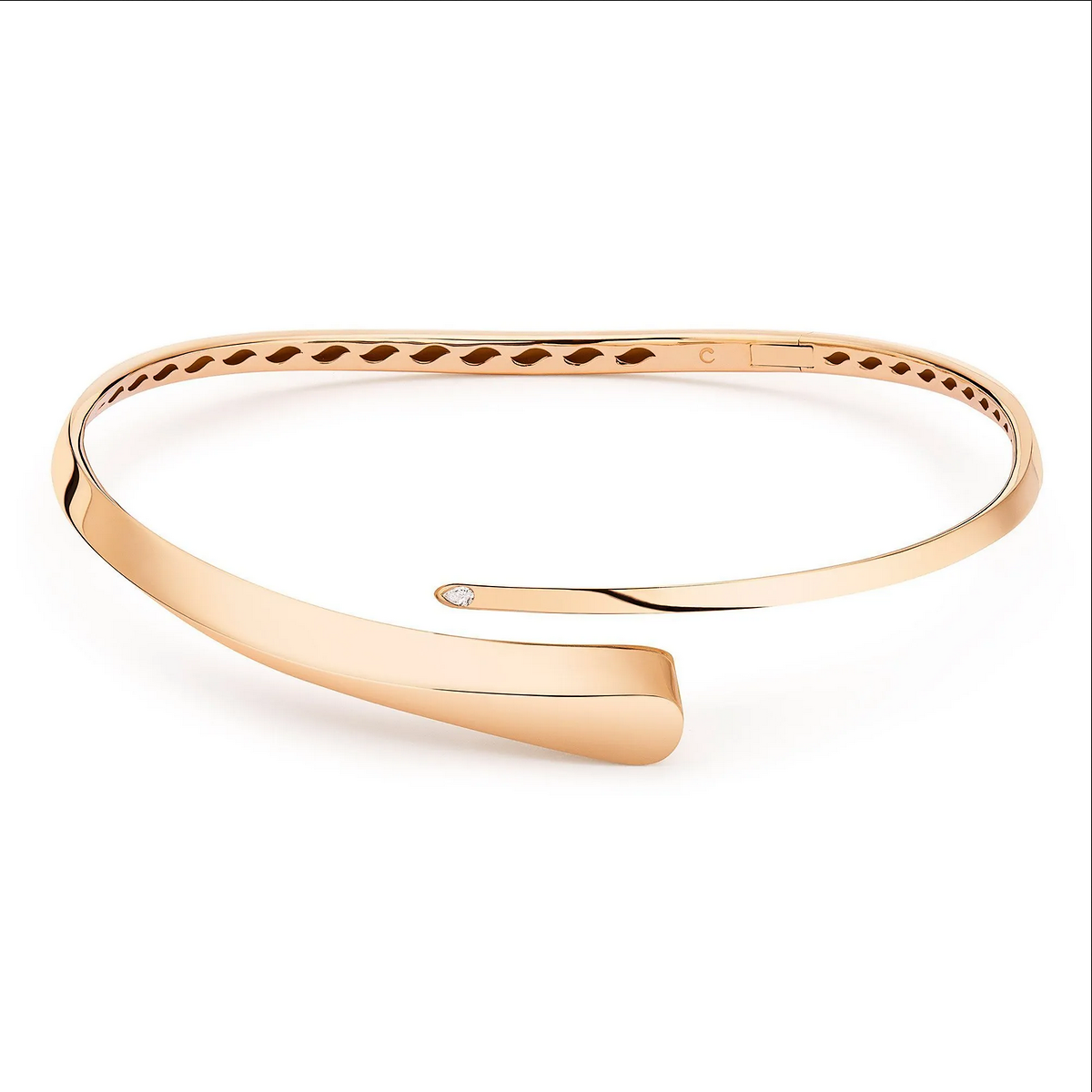 Like Classic Regular White Gold Bracelet