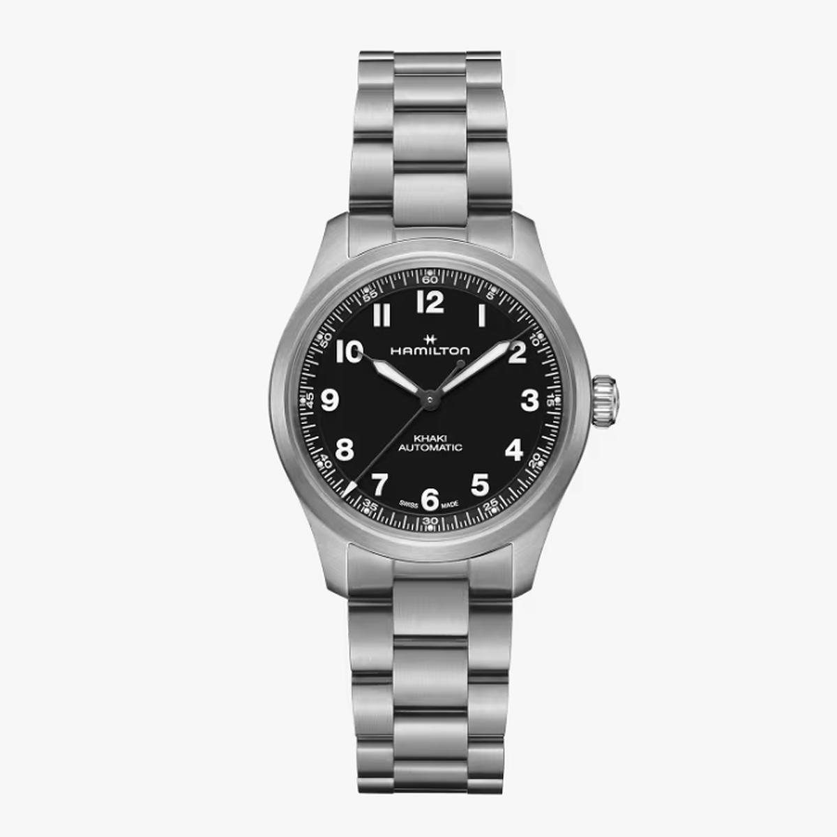 Khaki Field Titanium auto 36mm Limited Edition Engineered Garments