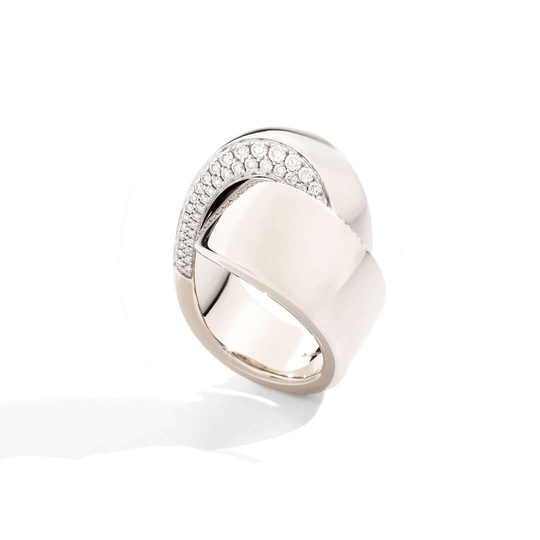Midi Diamond Hug Ring