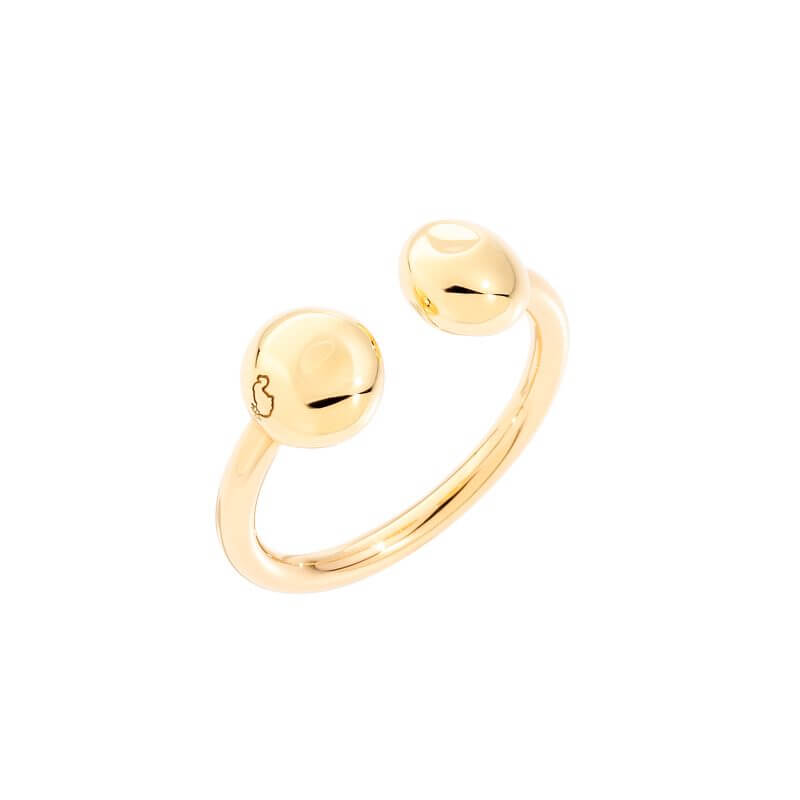 Yellow Gold Nugget Ring