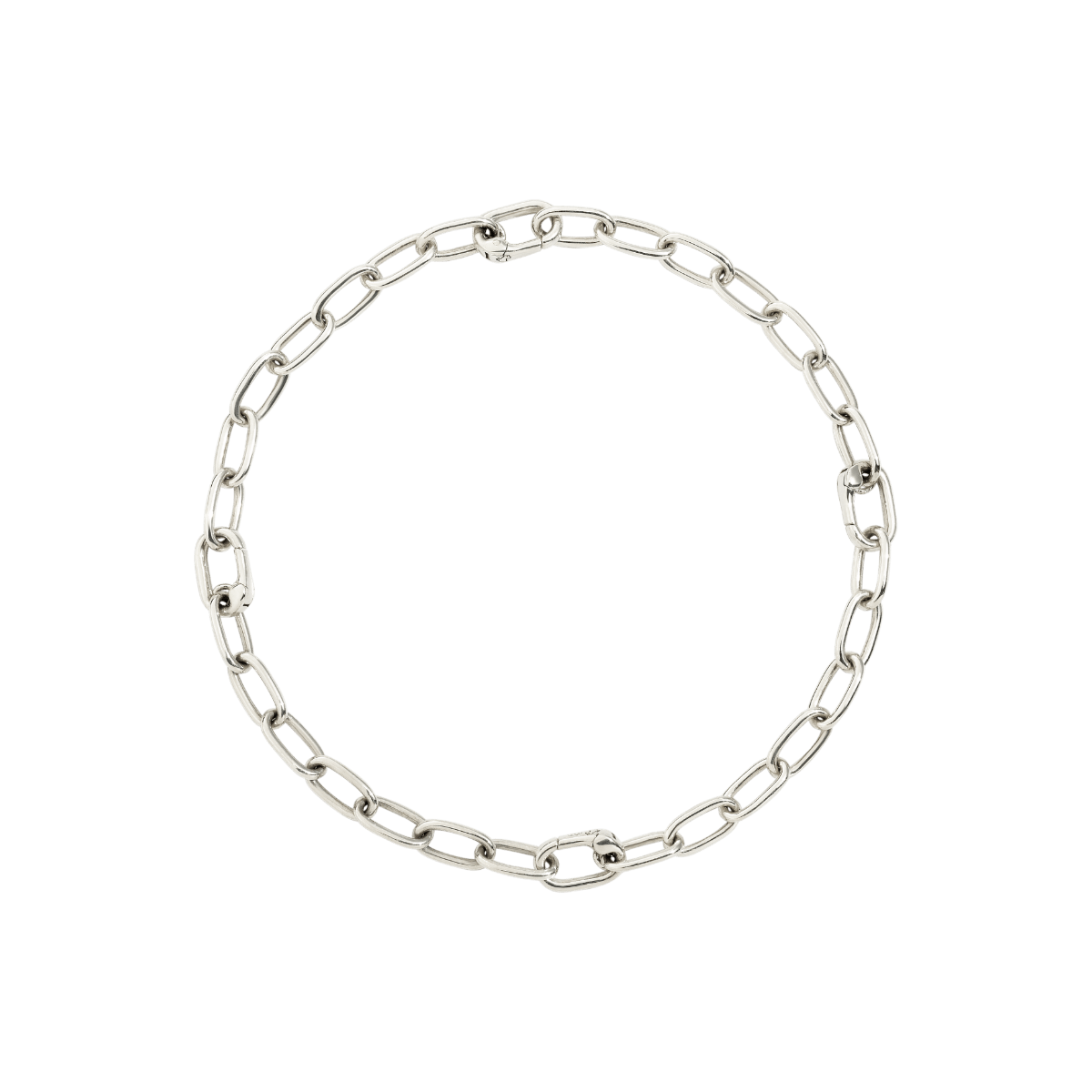 Essentials Silver Openable Link Bracelet