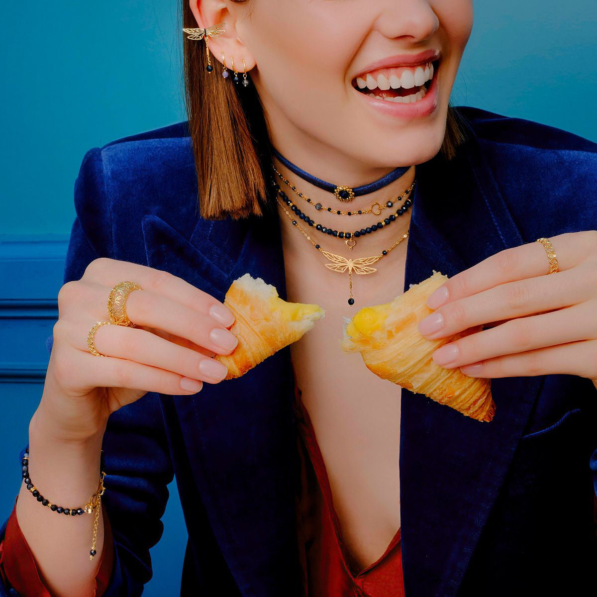 Bracciale Pietre di Zaffiro