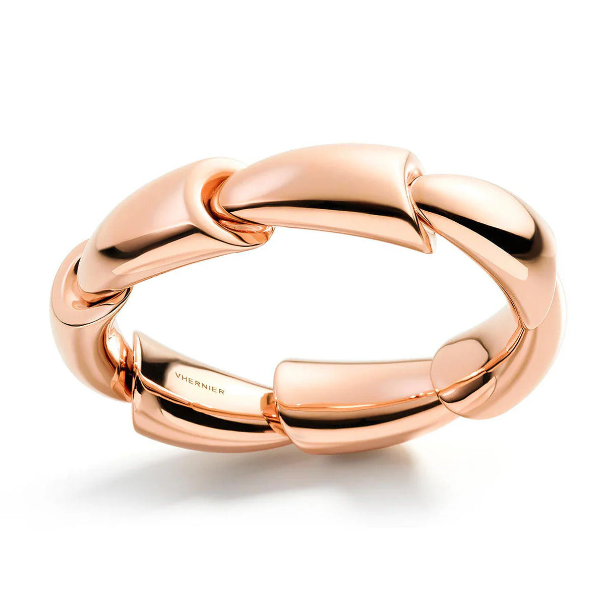 Calla Bracelet in Rose Gold and Titanium