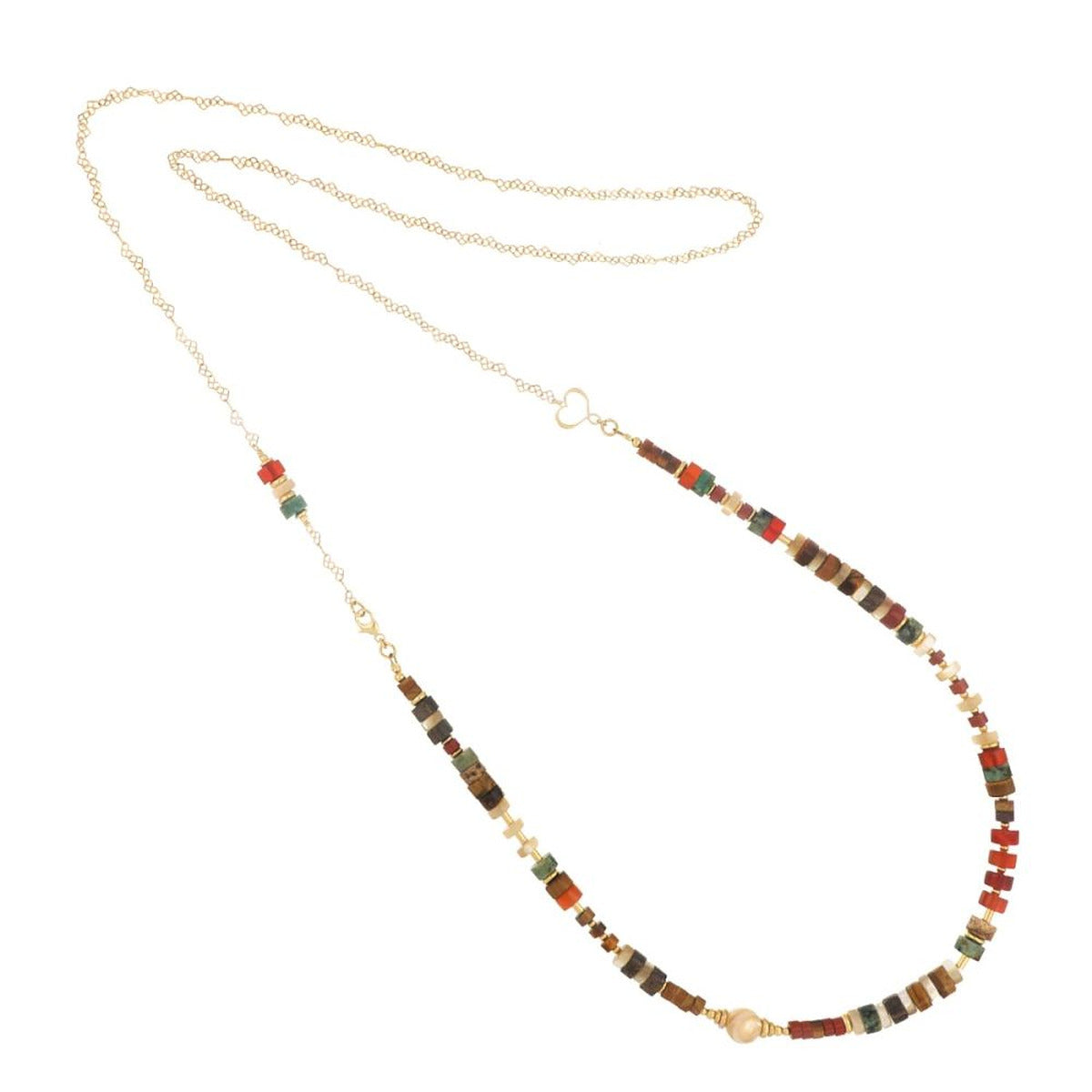 Black Spinel Rosary Bracelet