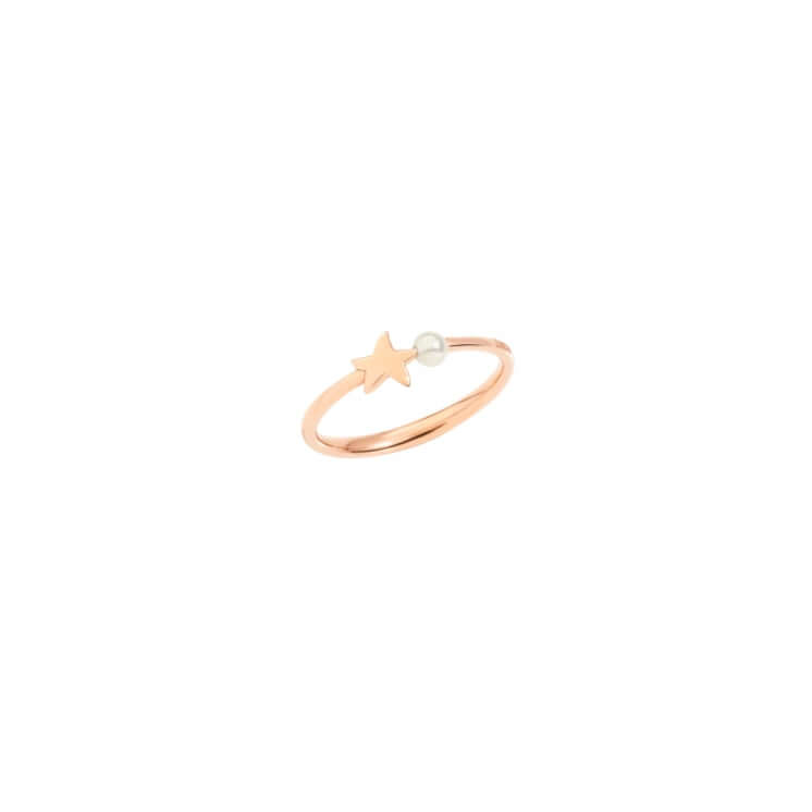 Pearl Star Ring