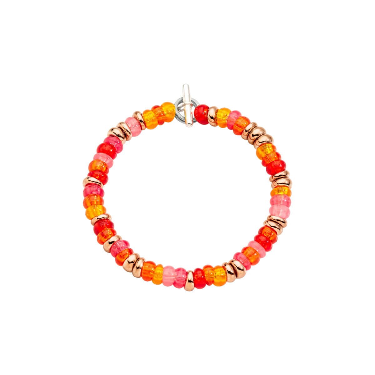 Sunset Rondelle Bracelet