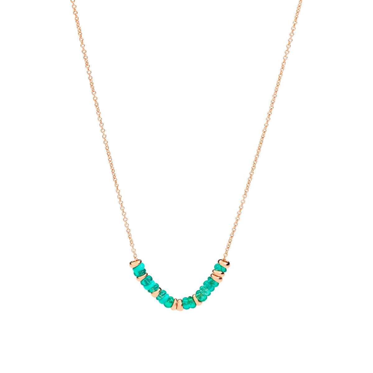 Atoll Rondelle Necklace