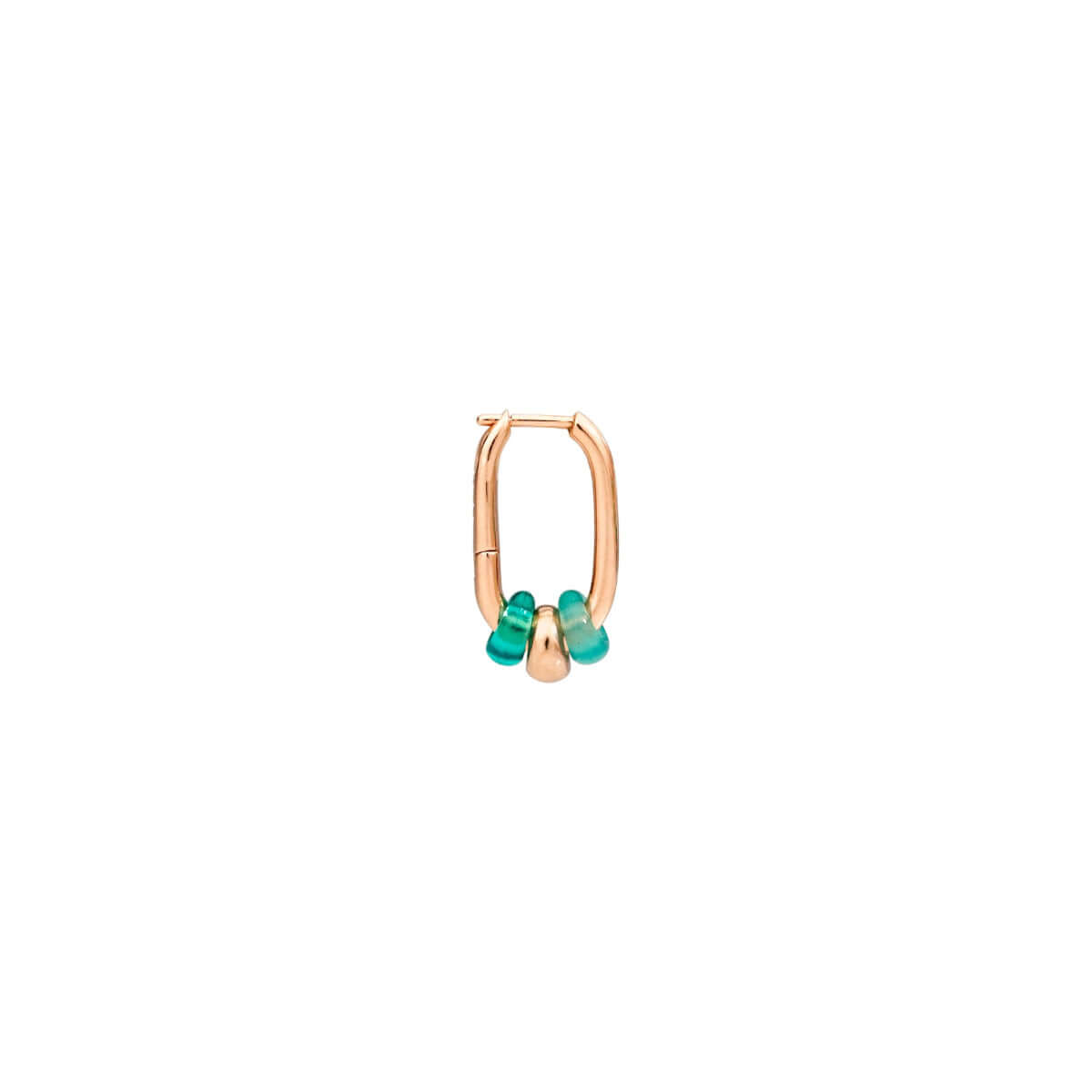 Atoll Rondelle Earring