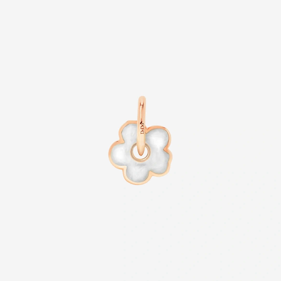 Mother of Pearl Flower Pendant