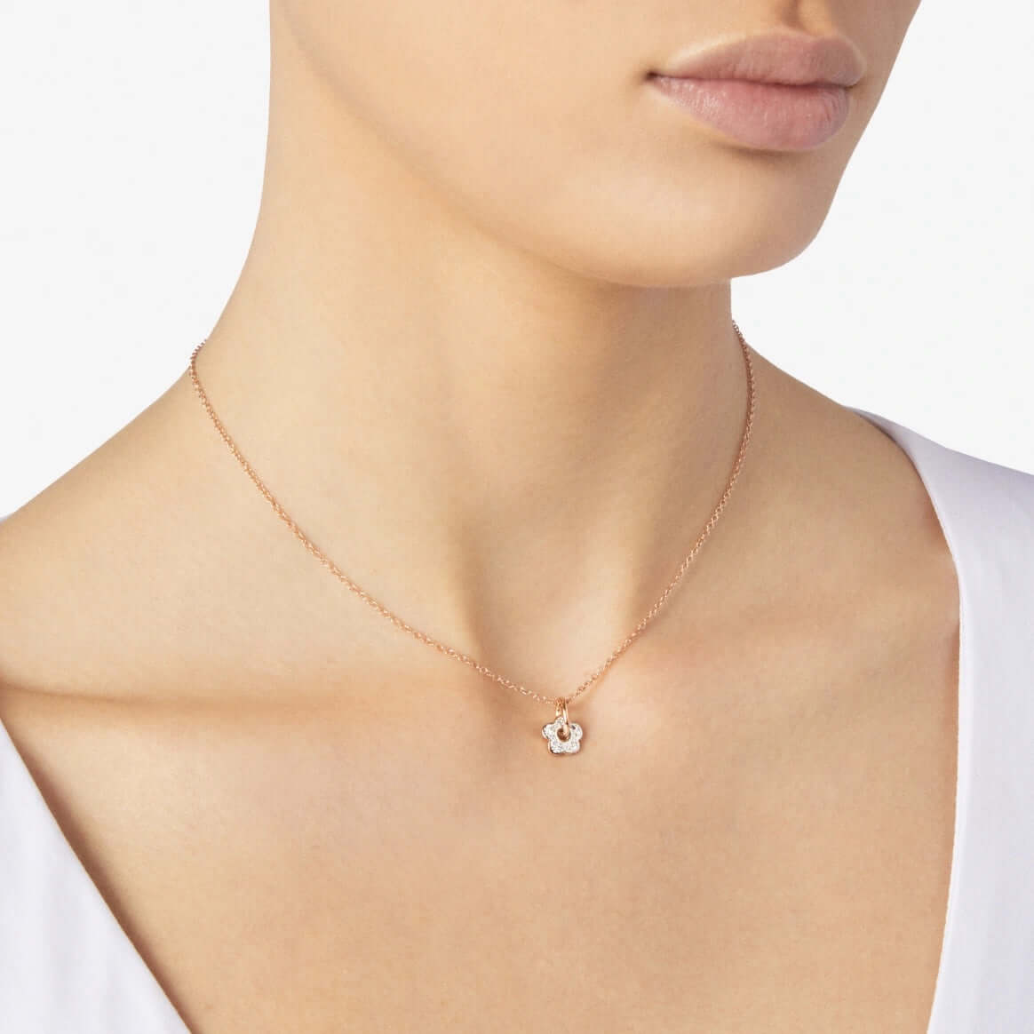 Ciondolo Fiore Prezioso