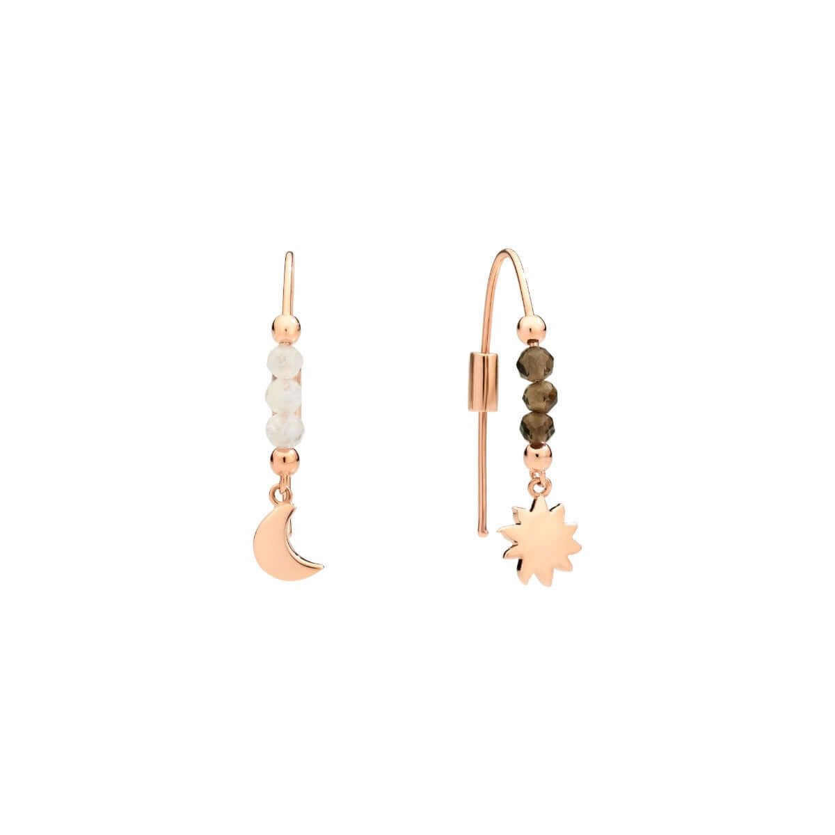 Moon &amp; Sun Earrings