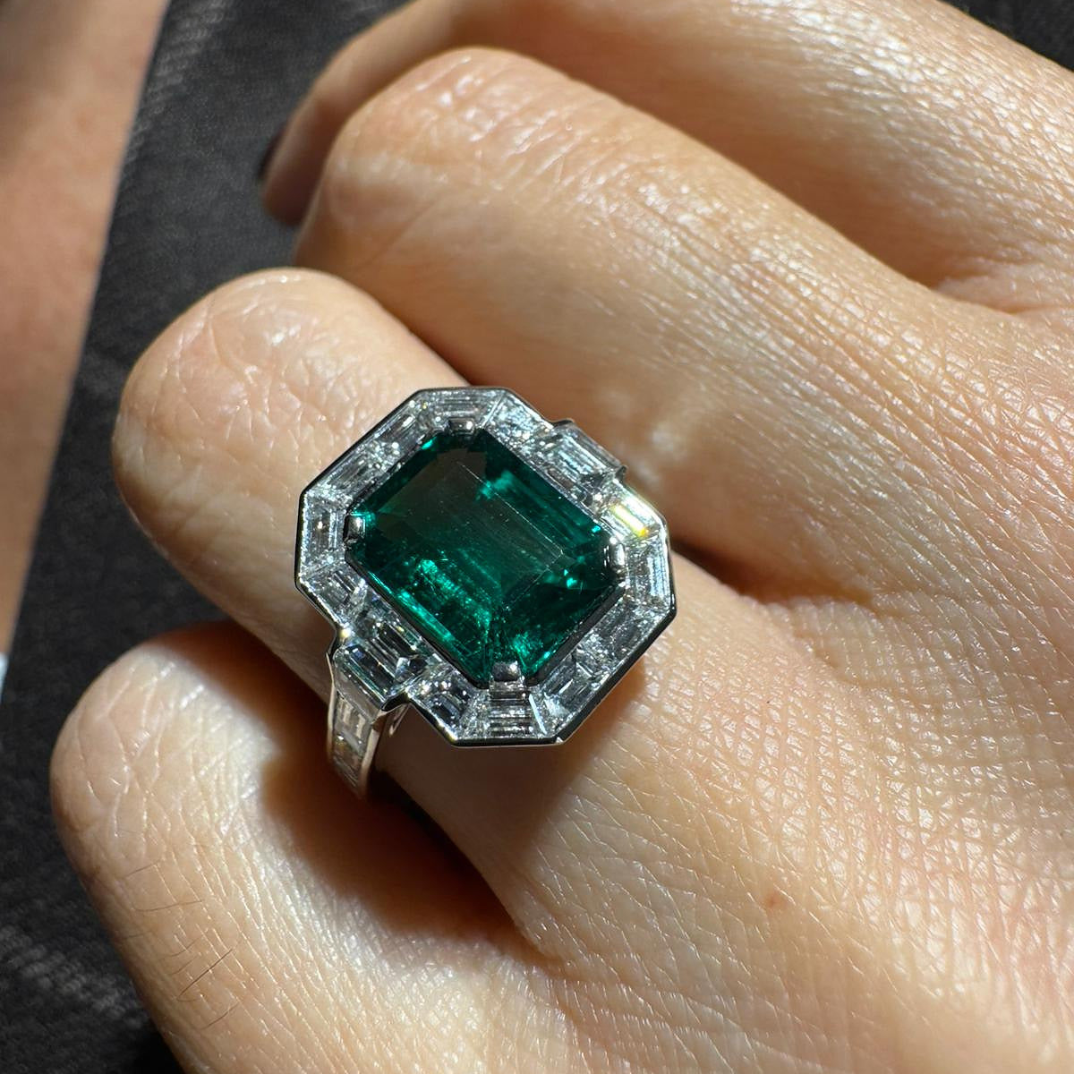 Like Regular Full Pavè White Gold Ring - TO BE REVIEWED