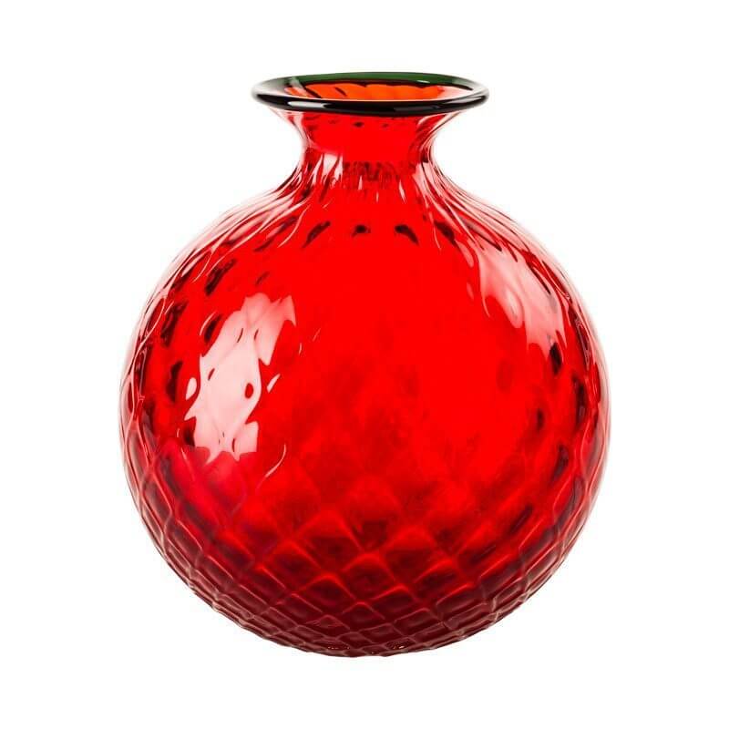Balloton Monofiore Large Rosso