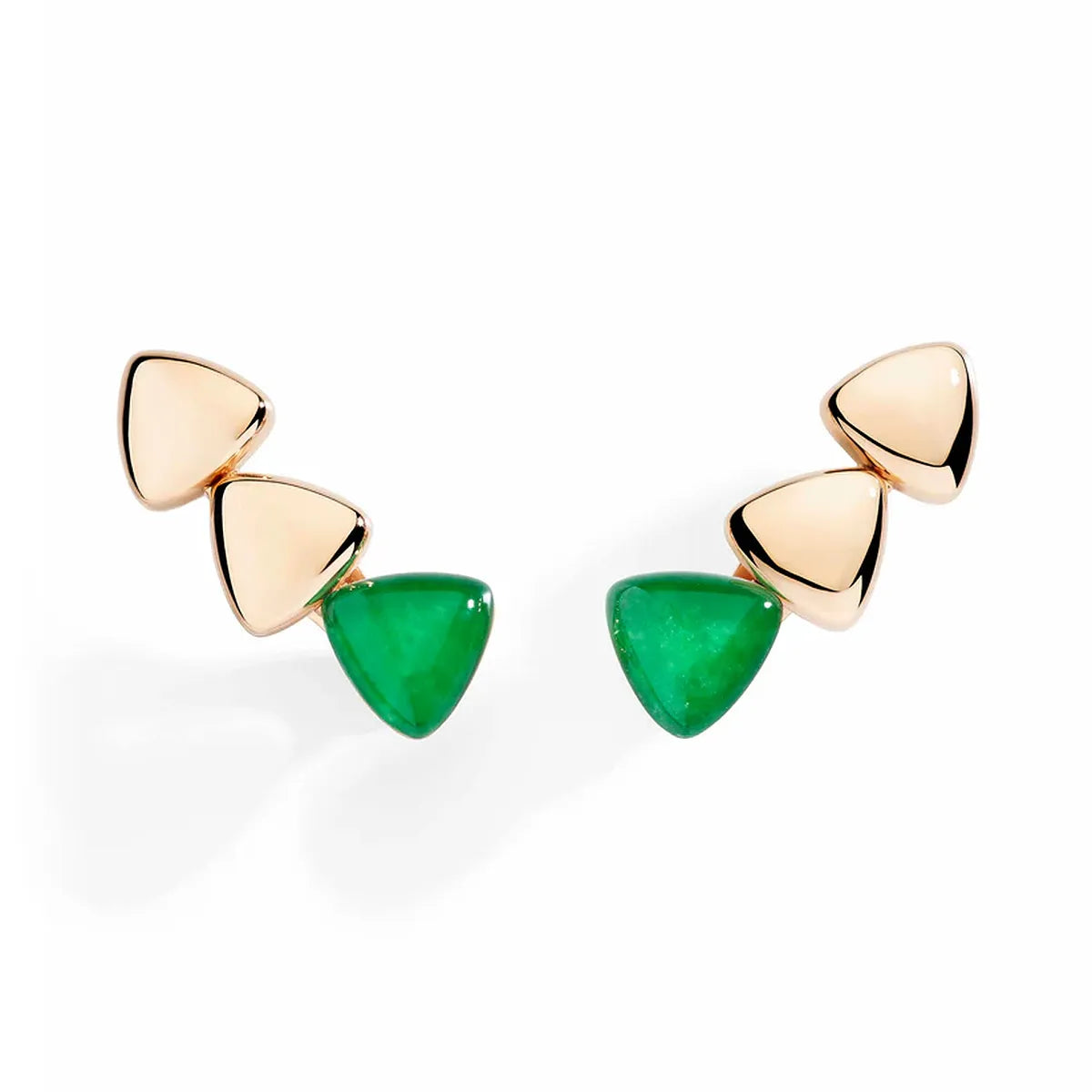 Orecchini Freccia Midi Giada